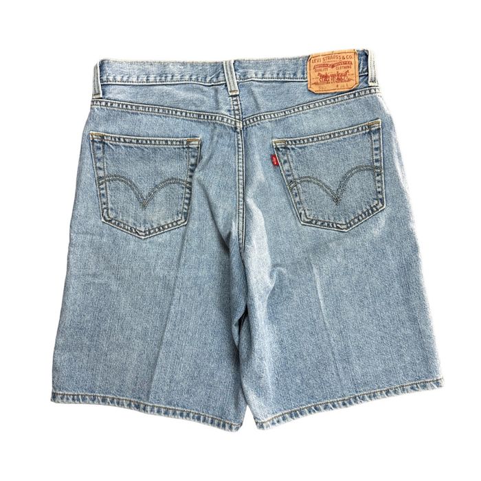 Levi's Mens Y2K Levi 550 Blue Denim Jean Jort Shorts | Grailed