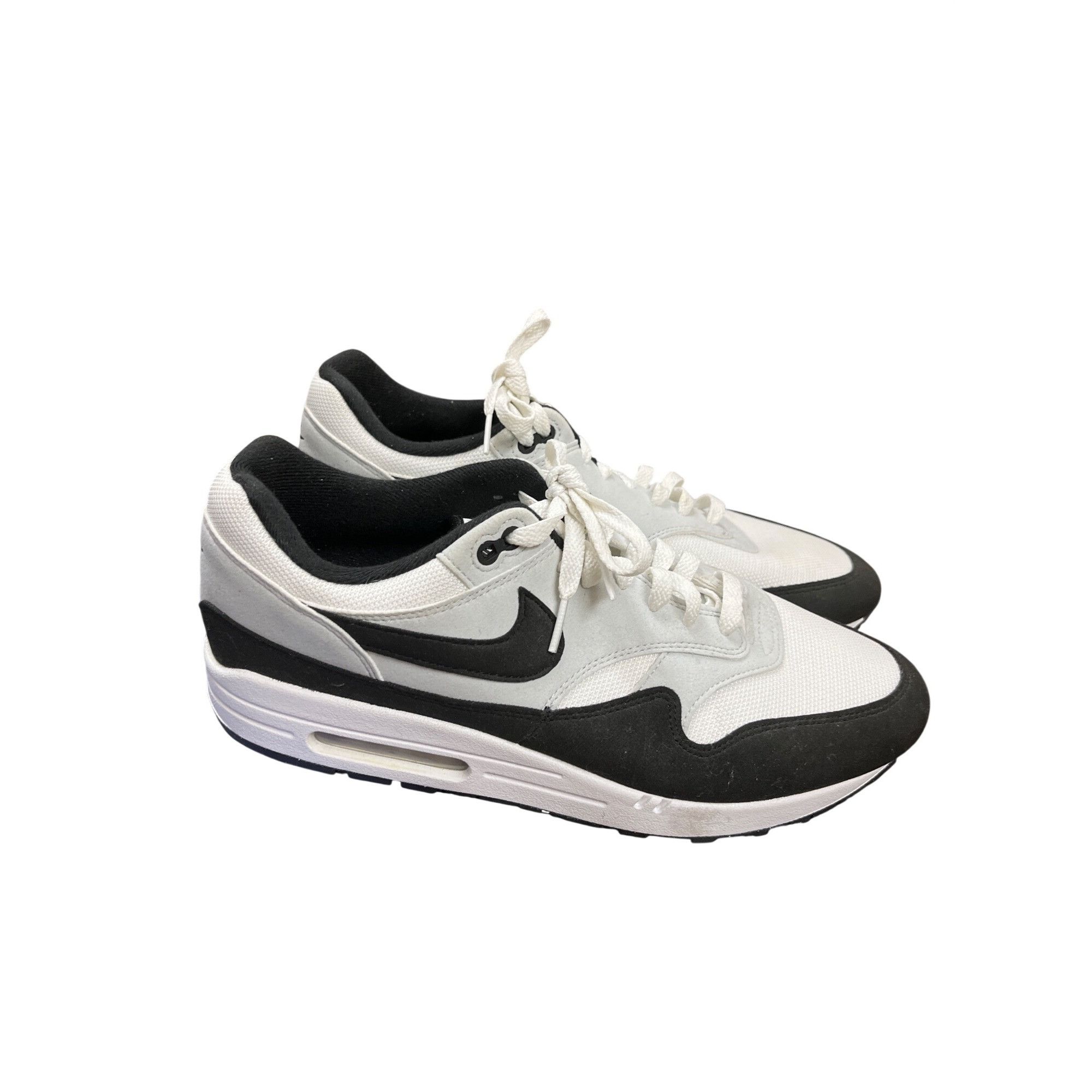 Nike Nike Air Force 1 panda oreo mens low top sneakers sz 12.5 SK Size US 12.5 / EU 45-46 - 15 Thumbnail