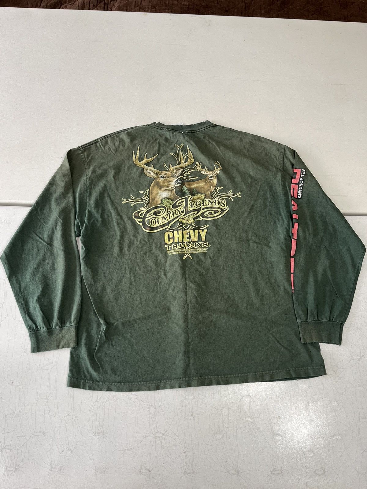 Other Y2K Chevy trucks long sleeve shirt Size US XXL / EU 58 / 5 - 2 Thumbnail