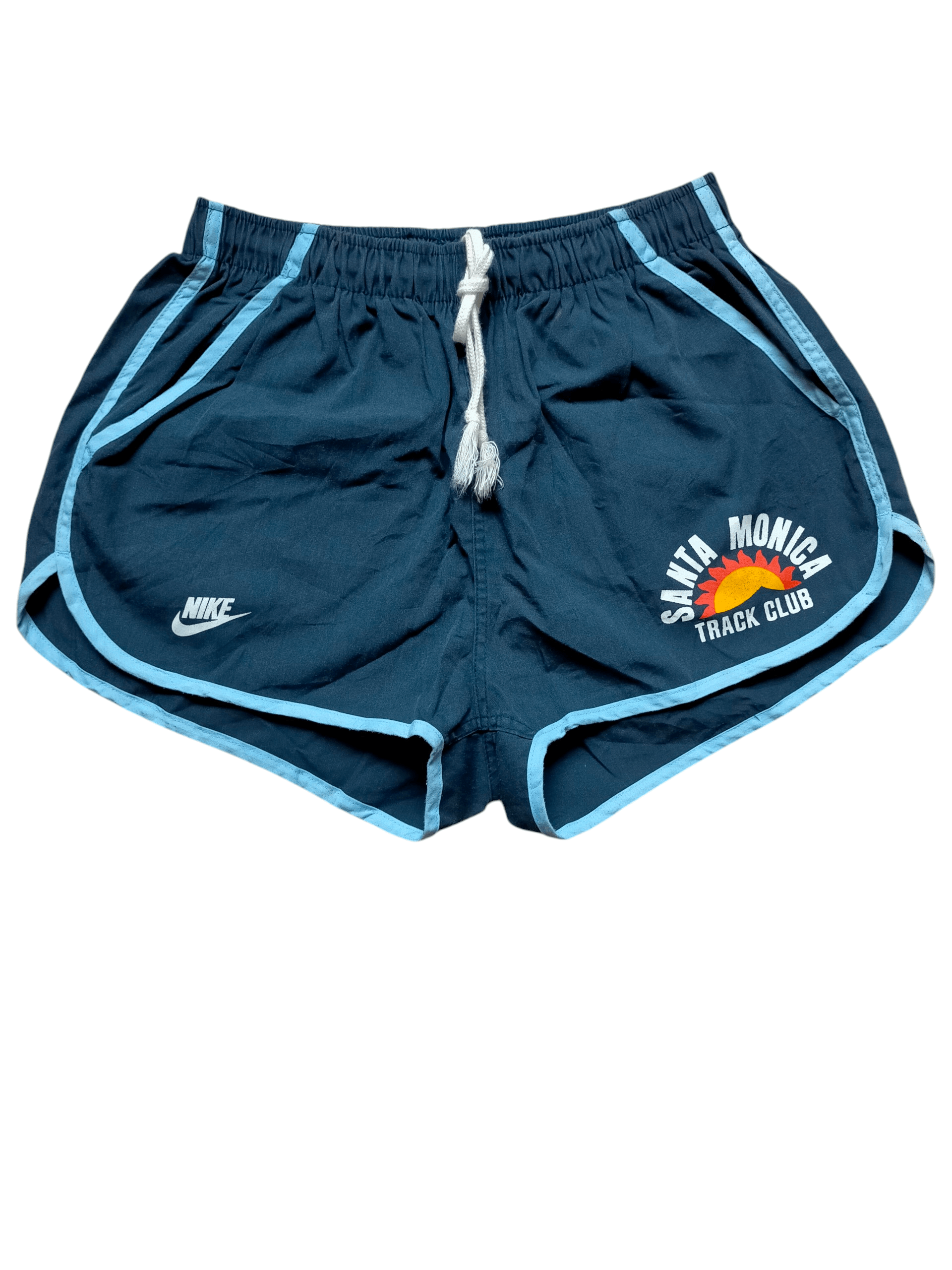 Nike Vintage 70s Nike Running Santa Monica Short Pants Size US 28 / EU 44 - 1 Thumbnail