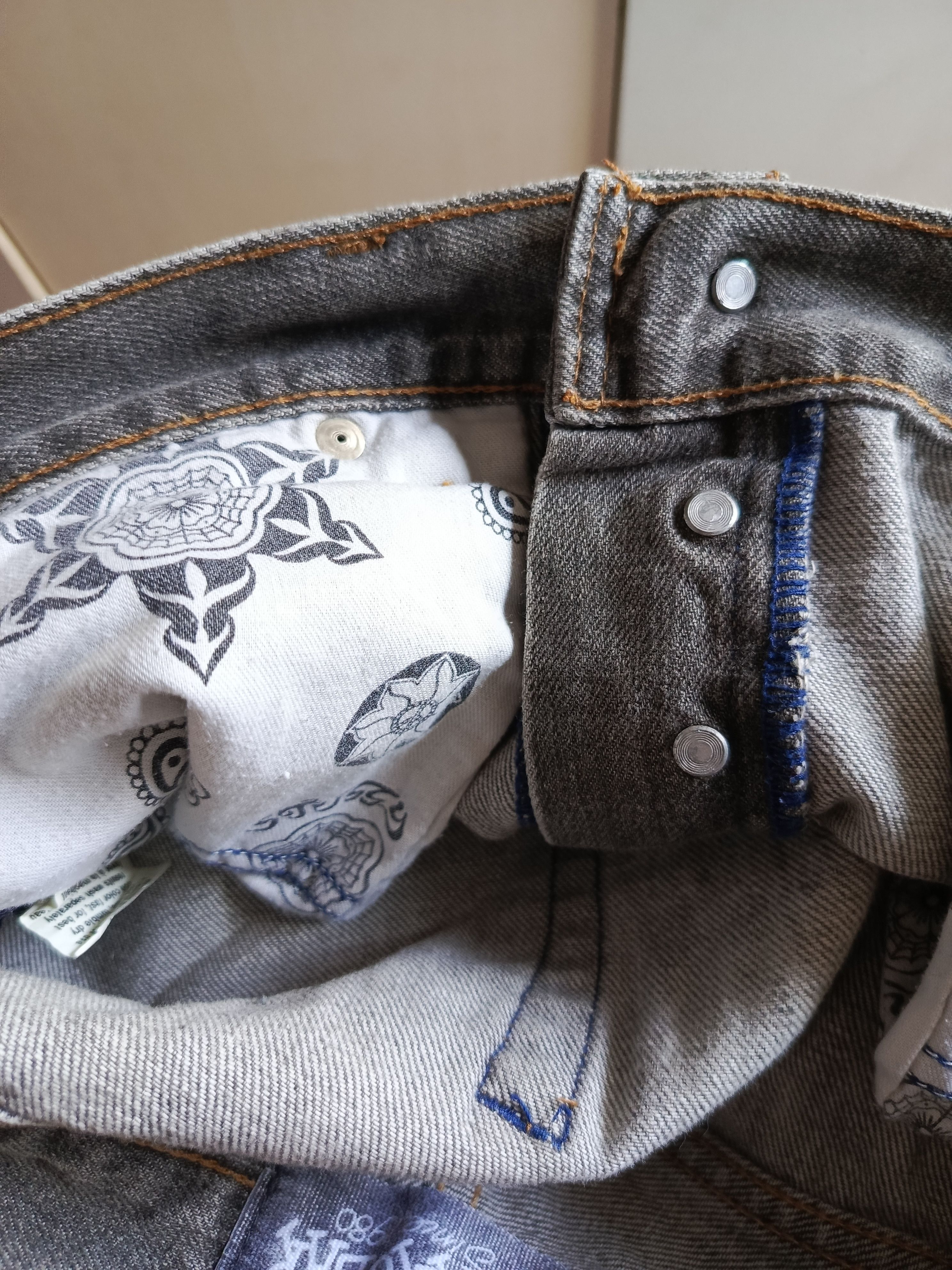 Stussy × Vintage Vintage Distressed Stussy Workgear Jeans Size US 34 / EU 50 - 9 Thumbnail
