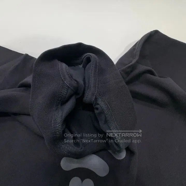 Balenciaga Balenciaga Black Logo Short Sleeve T. Size US XS / EU 42 / 0 - 5 Thumbnail