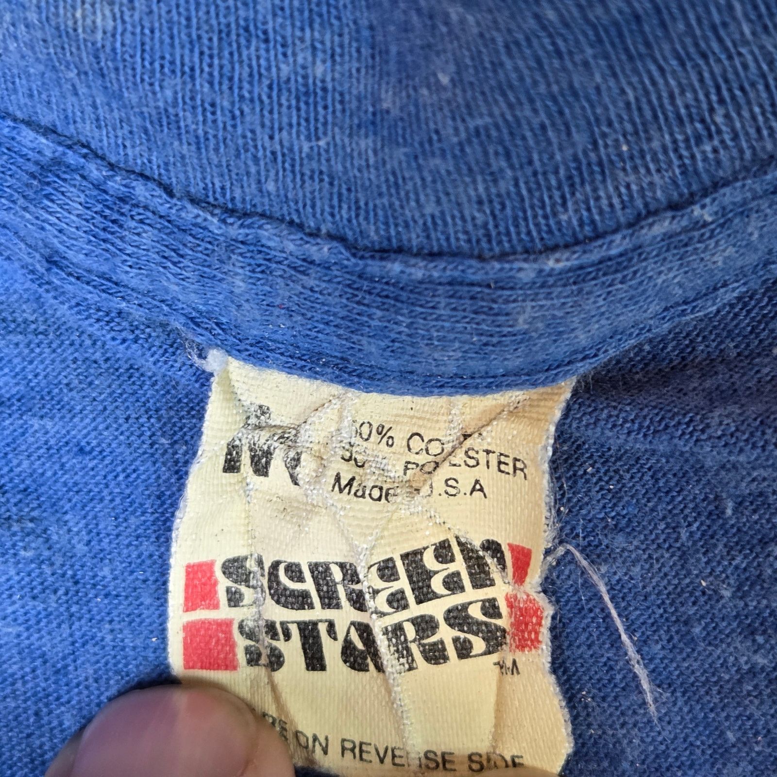 Vintage 1982 Weekend on Wheels Single Stitch Vintage Tee Size US L / EU 52-54 / 3 - 4 Thumbnail