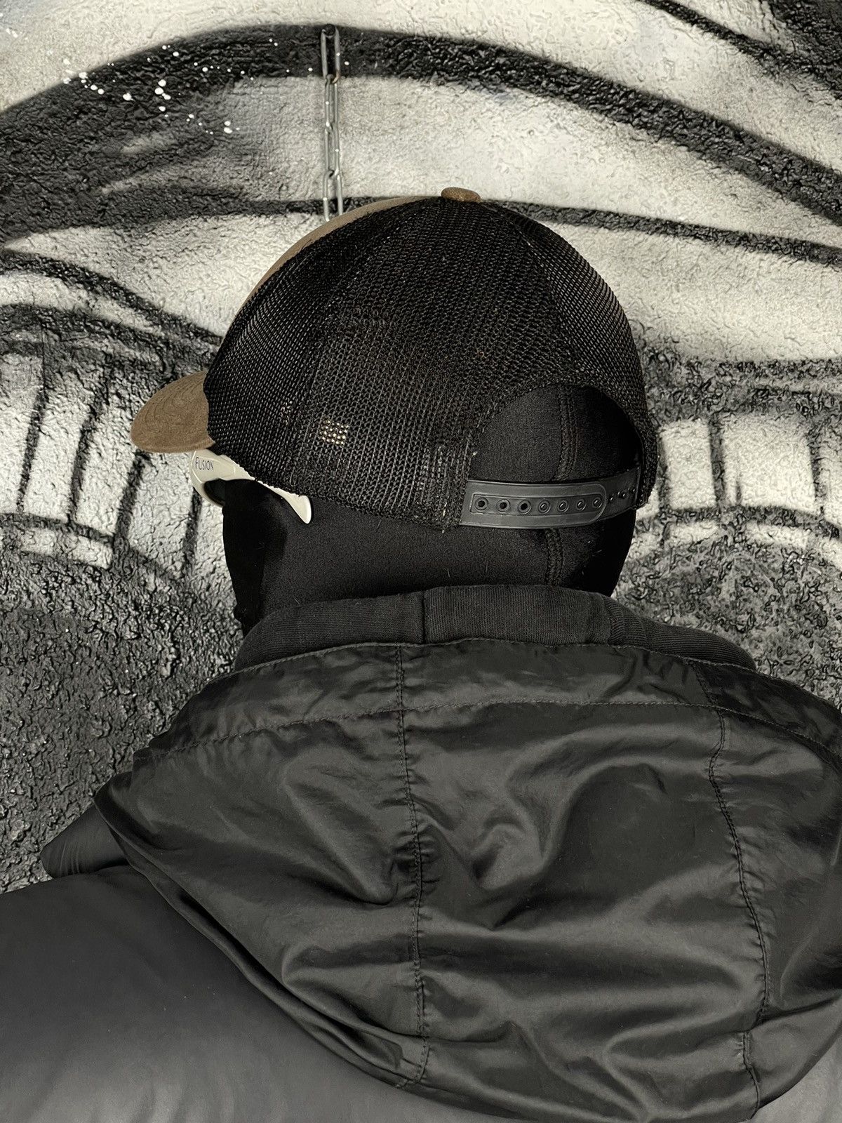 Oakley Oakley Y2K Faded Trucker Cap One Sized Fits Size ONE SIZE - 3 Thumbnail