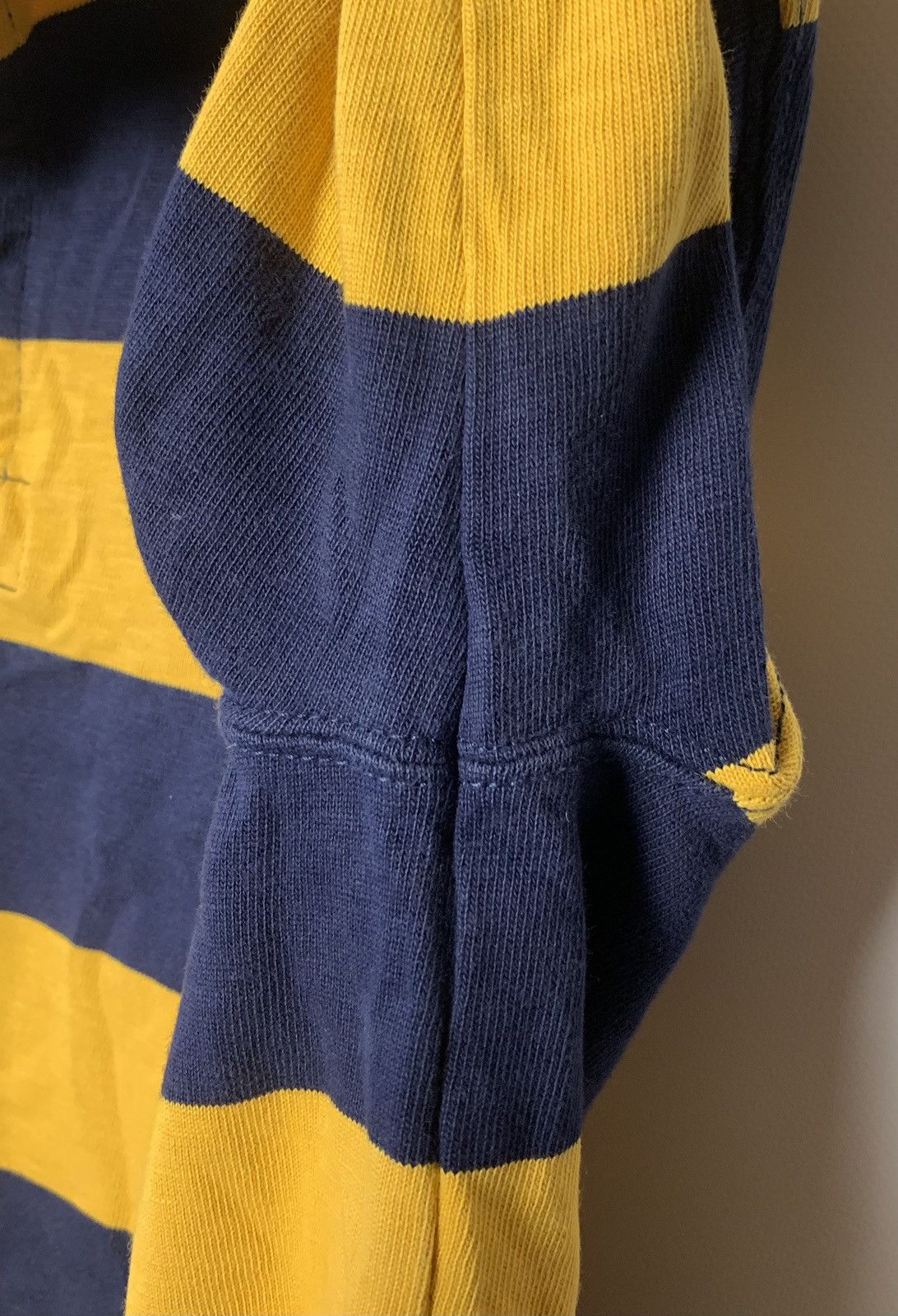 Polo Ralph Lauren × Vintage Vintage Y2K Polo Ralph Lauren Rugby Shirt Pullover Size US M / EU 48-50 / 2 - 7 Thumbnail