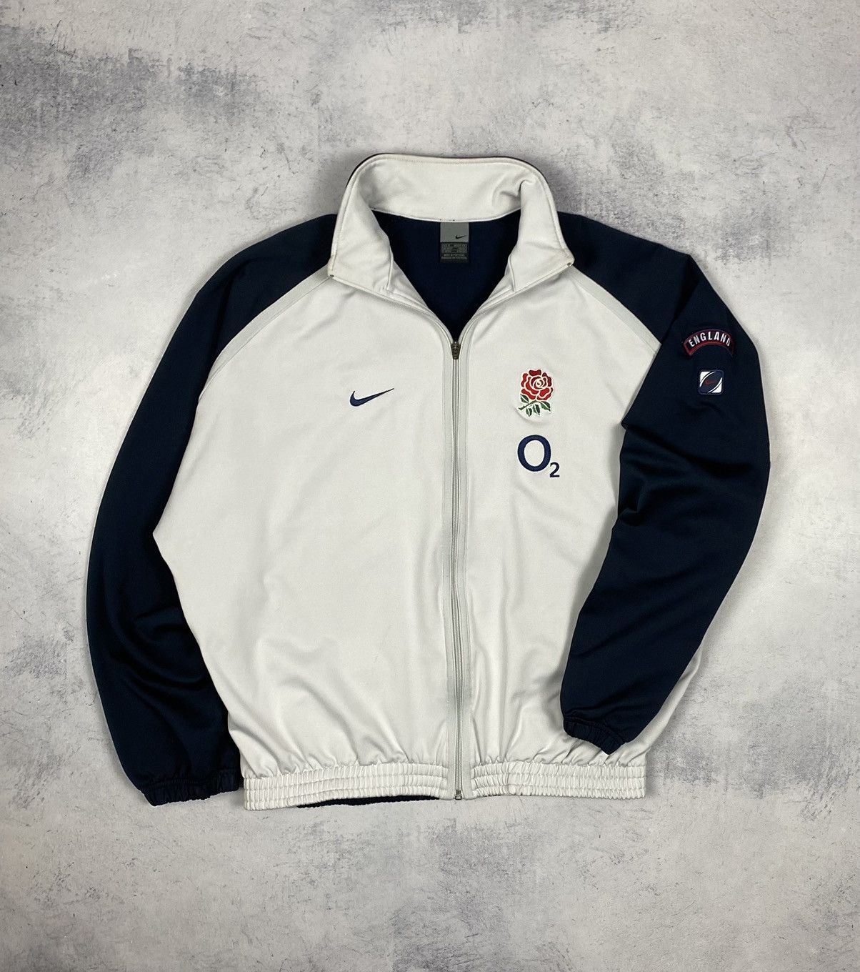 Nike Nike England Rugby Track Jacket Black Full Zip Bomber Size US XL / EU 56 / 4 - 3 Thumbnail