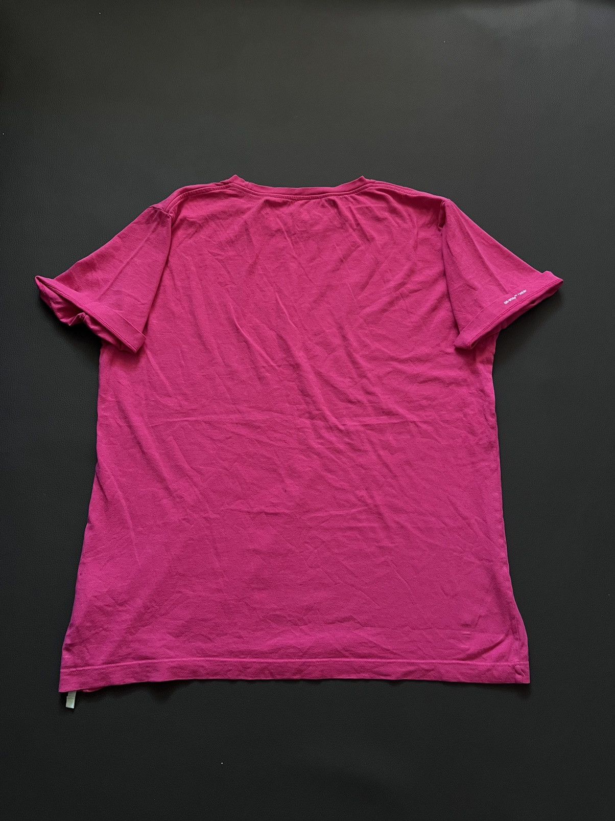 Off-White × Virgil Abloh Off-White Main Label Virgil Abloh 2013 T Shirt Men's XL Size US XL / EU 56 / 4 - 7 Thumbnail