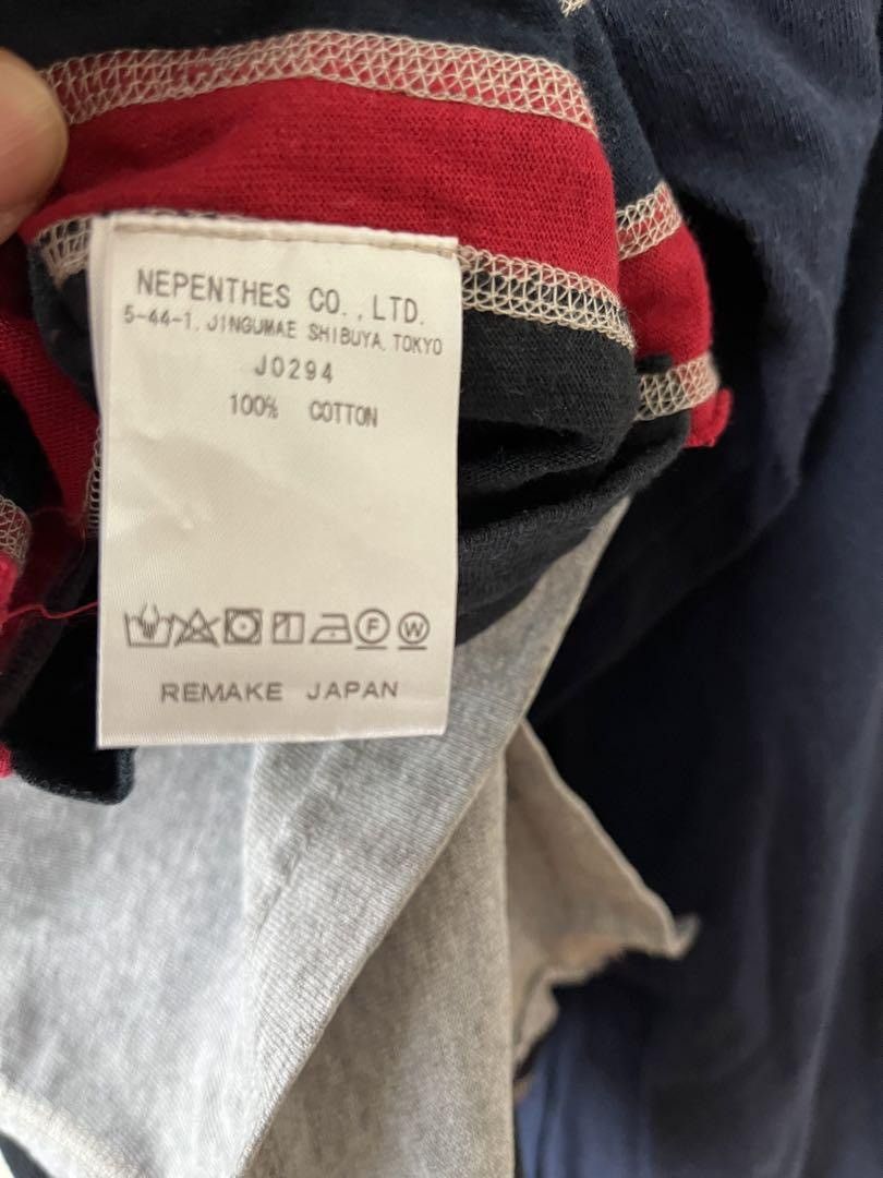Needles Rebuild Long Sleeve Shirt Size US S / EU 44-46 / 1 - 5 Thumbnail