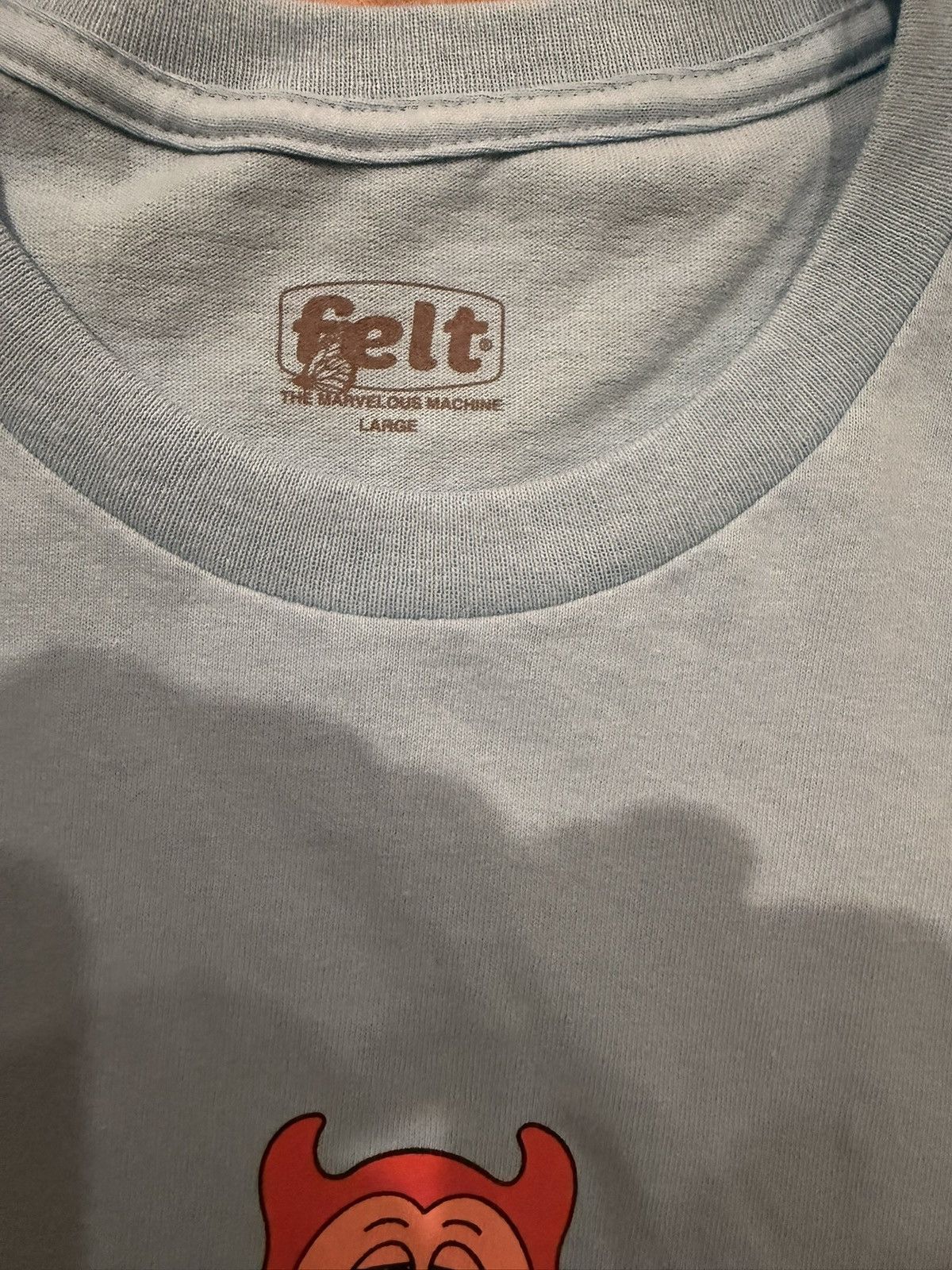Felt “for Every Living Thing” Tee in Blue, Men's — image 3 of 3