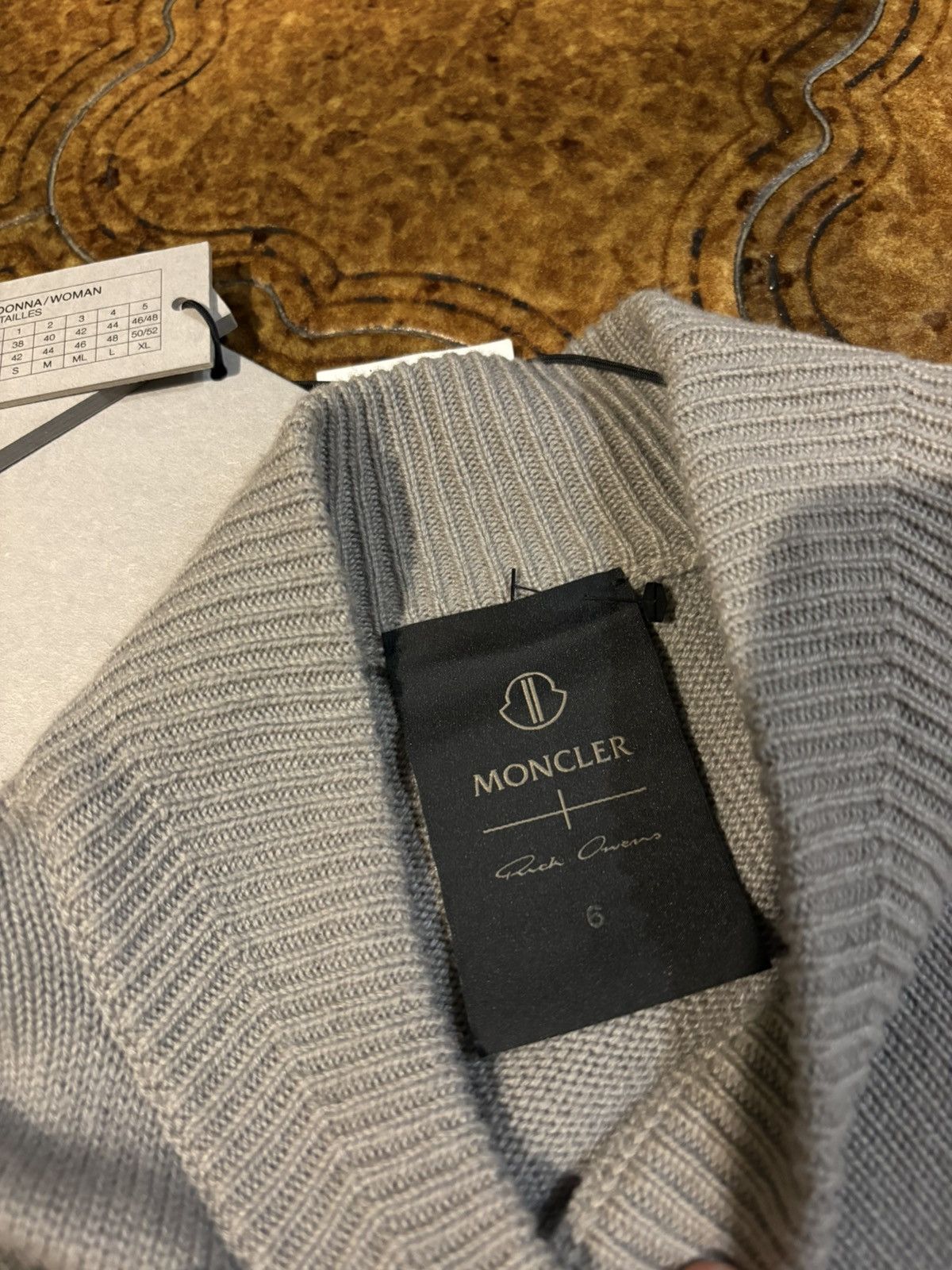 Moncler Moncler x rick owens subhuman sweater Size US S / EU 44-46 / 1 - 9 Thumbnail