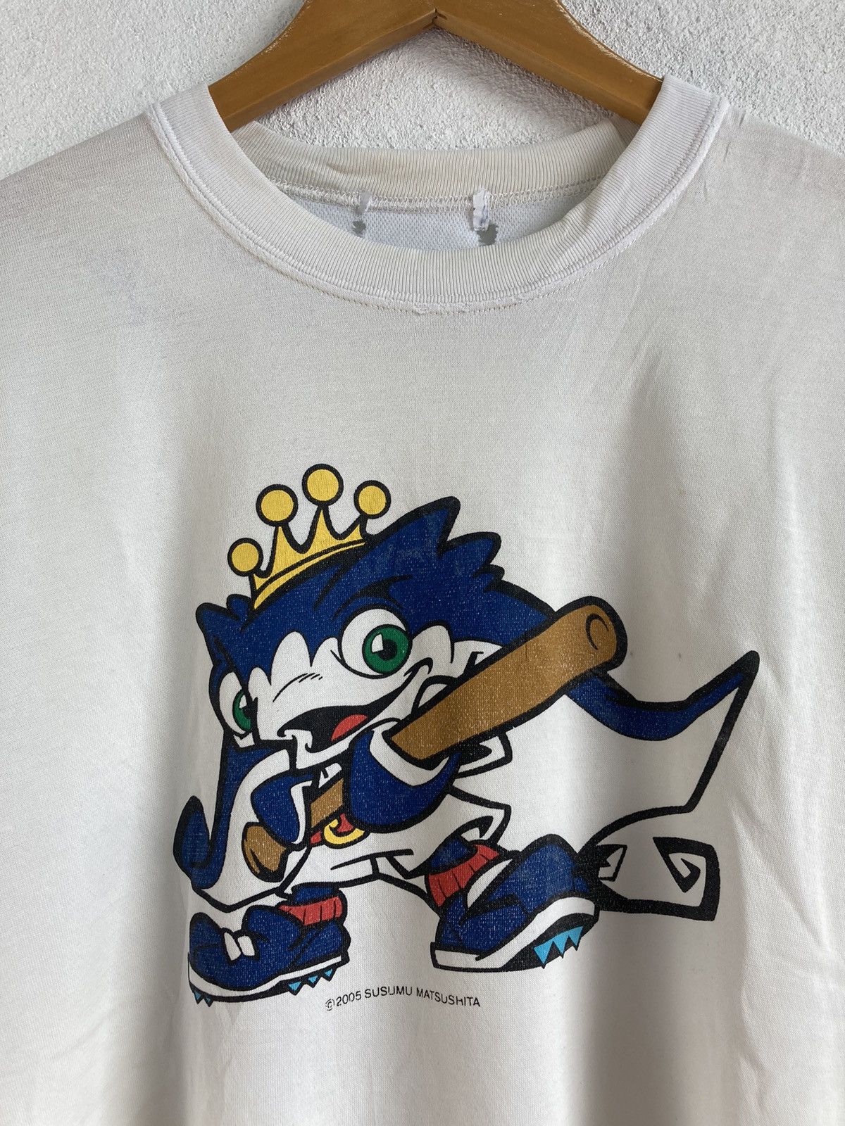 Japanese Brand × Vintage Vintage 2005 Susumu Matsushita Tee Size US L / EU 52-54 / 3 - 3 Thumbnail