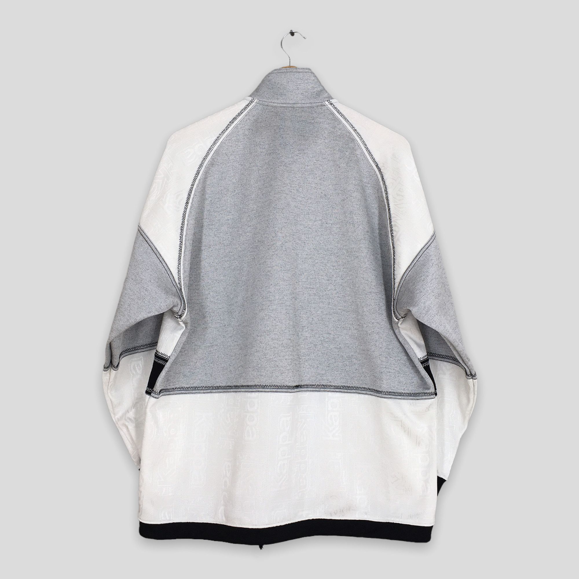 Kappa Vintage 90's Kappa Sport Track Top Jacket Large Size US L / EU 52-54 / 3 - 8 Thumbnail