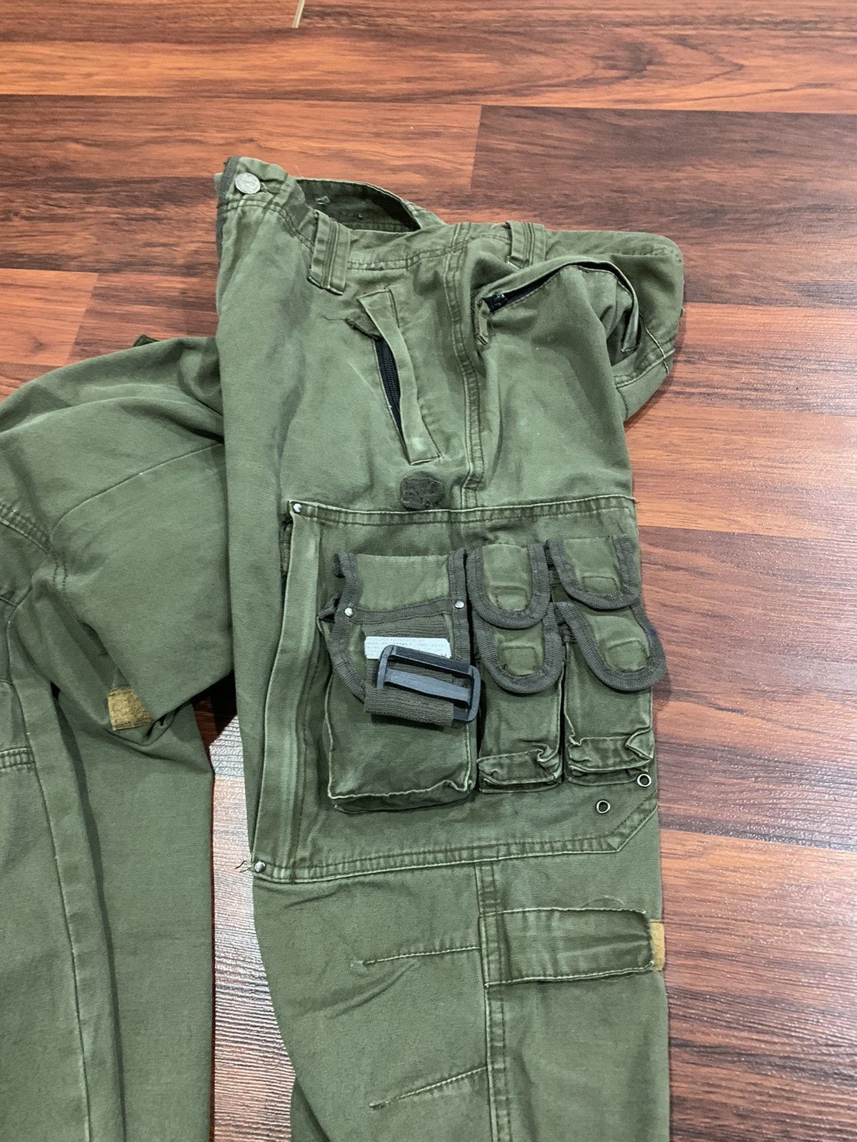 Japanese Brand Army Inspired Cargo Pants Size US 32 / EU 48 - 6 Thumbnail