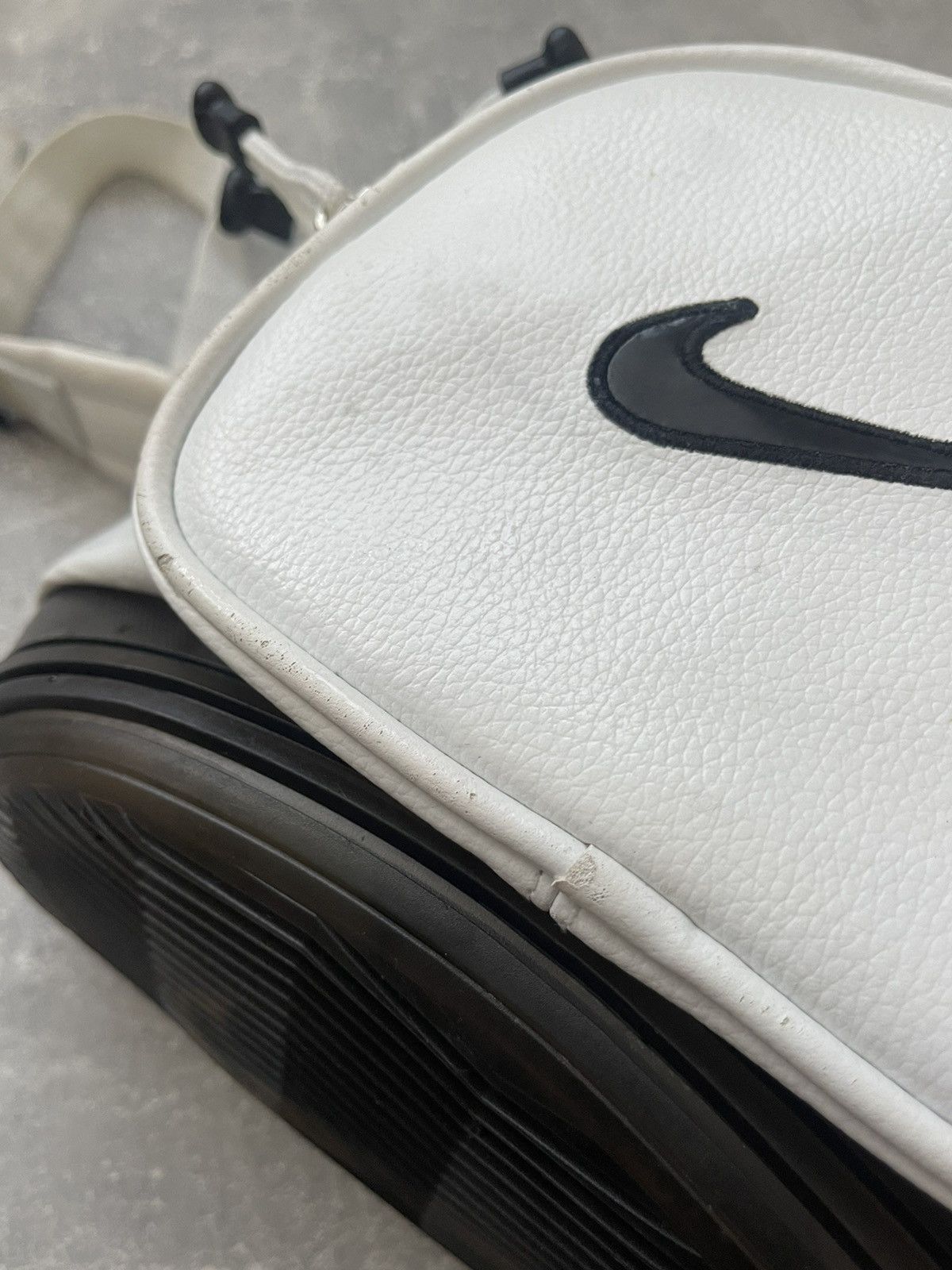 Nike Nike Leather Bag Bagpack VINTAGE ❗️❗️❗️ Size ONE SIZE - 10 Thumbnail