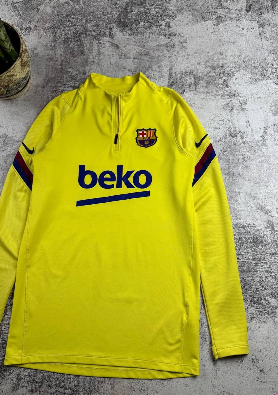 Nike BARCELONA 2021 2022 Training Track Top S Size Nike Soccer Football Shirt Jersey Size US S / EU 44-46 / 1 - 3 Thumbnail