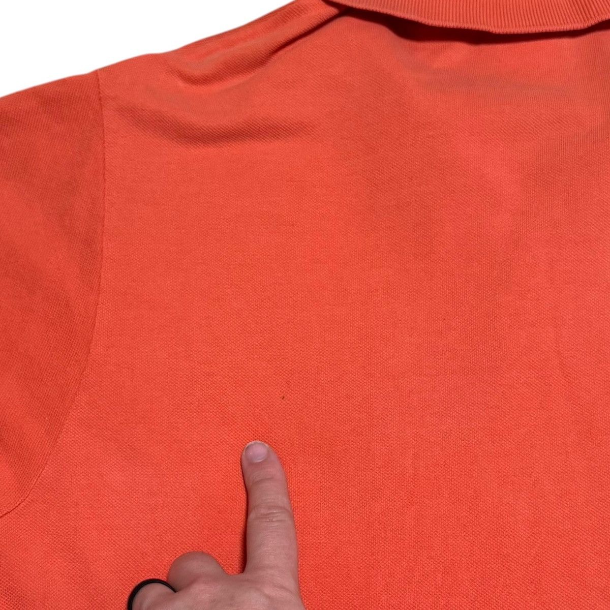 Lacoste Lacoste Made in France Orange Polo Shirt Men’s Large 7 Size US L / EU 52-54 / 3 - 4 Thumbnail