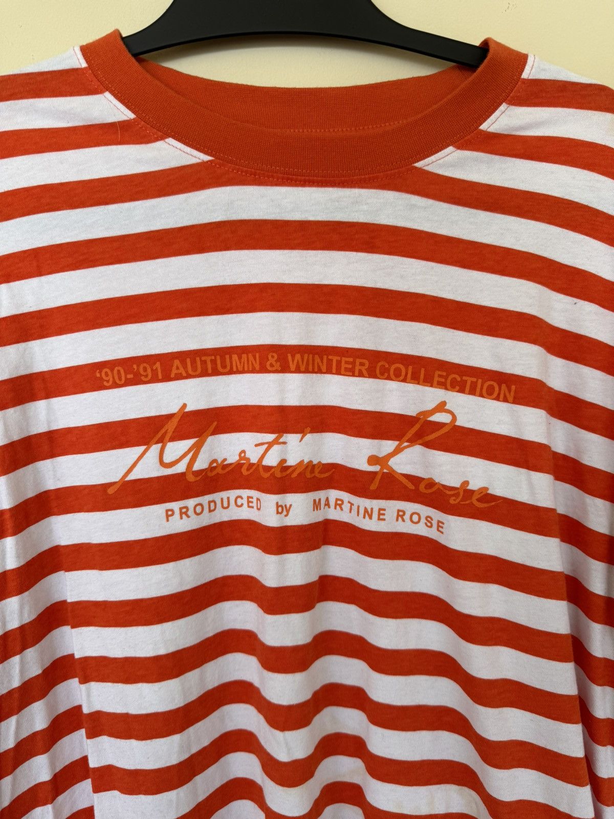 Martine Rose MARTINE ROSE STRIPED SHIRT Size US XL / EU 56 / 4 - 3 Thumbnail
