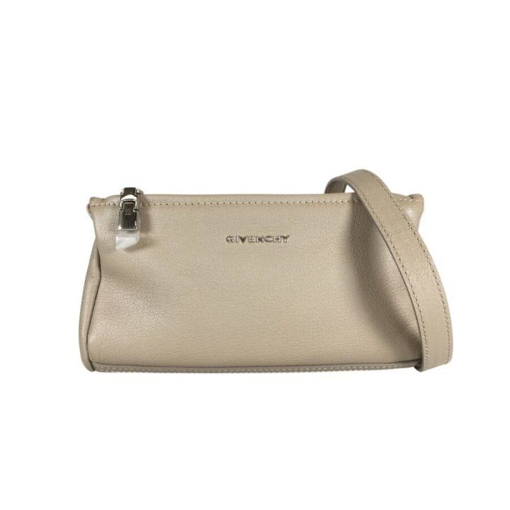 Givenchy o1srvl11e1025 Size: OS / Mini Pandora Bag in Beige Size ONE SIZE - 1 Thumbnail