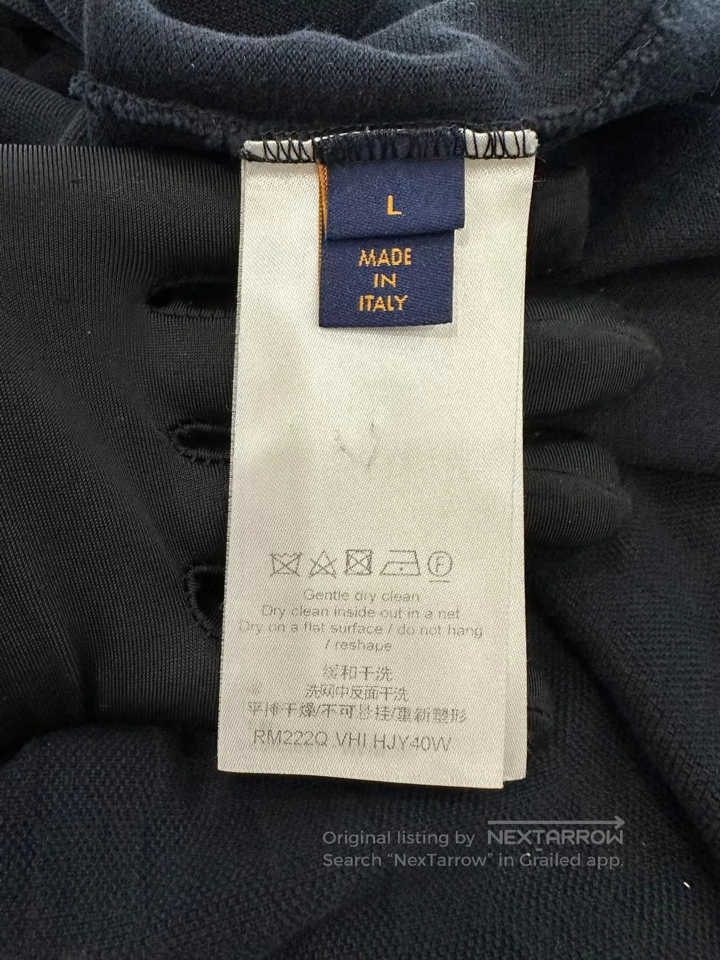 Louis Vuitton Louis Vuitton Black Damier 3D Pocket Tee. Size US L / EU 52-54 / 3 - 6 Thumbnail