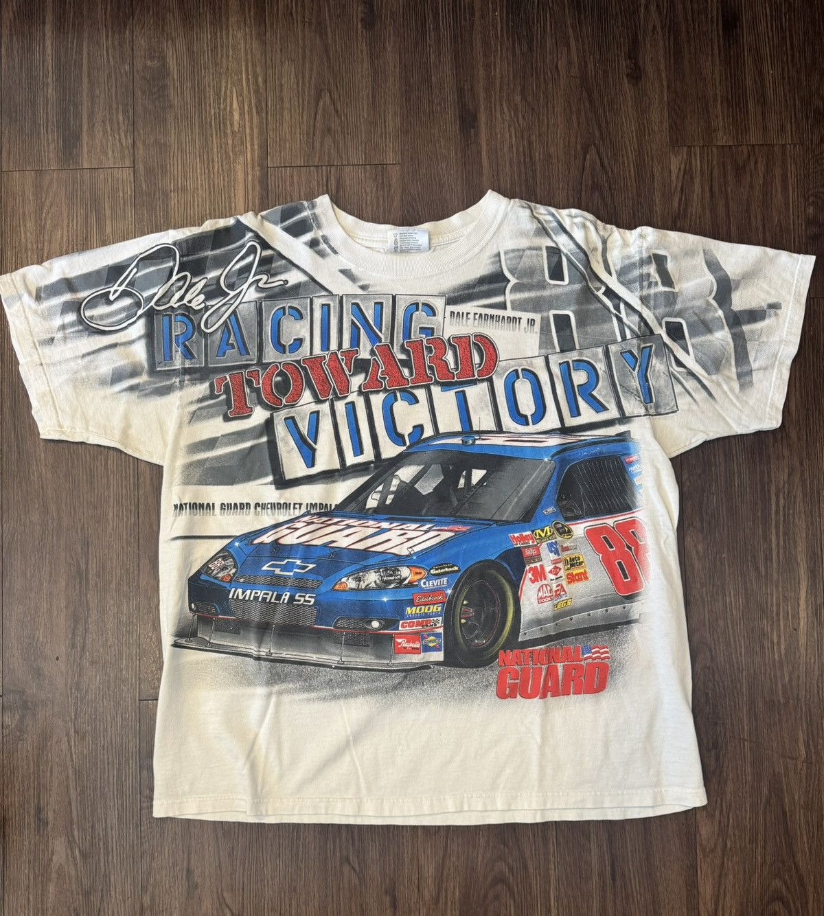 Other Dale Earnhardt Jr. Tee Size US XL / EU 56 / 4 - 1 Thumbnail