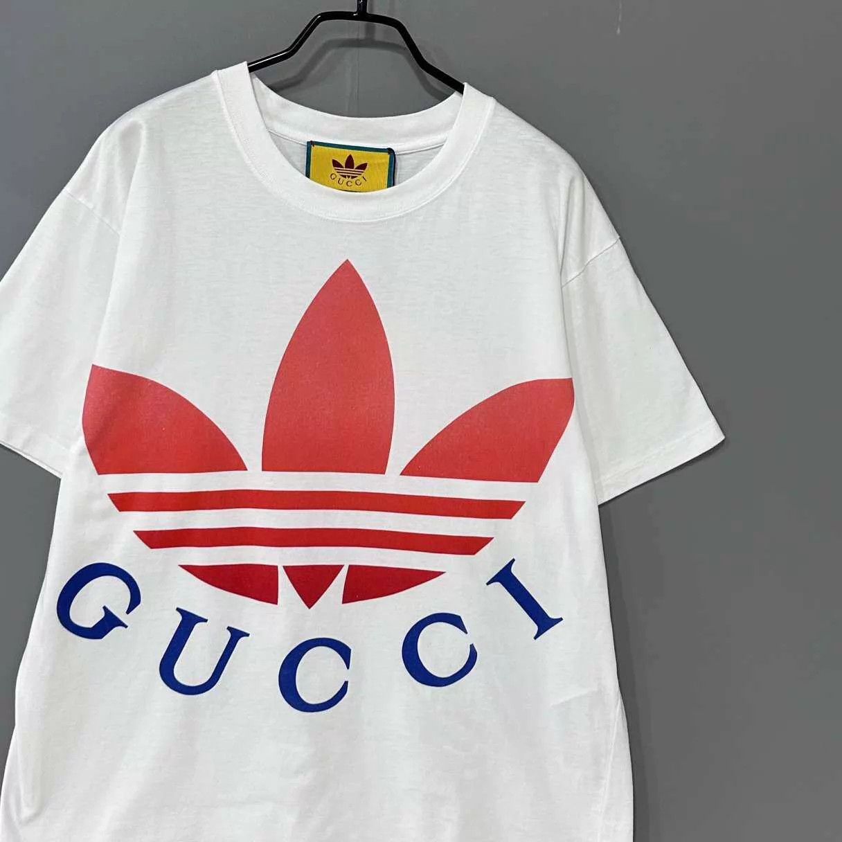 Gucci Gucci Trefoil Logo Short Sleeve T-shirt XS Size XS / US 0-2 / IT 36-38 - 2 Thumbnail