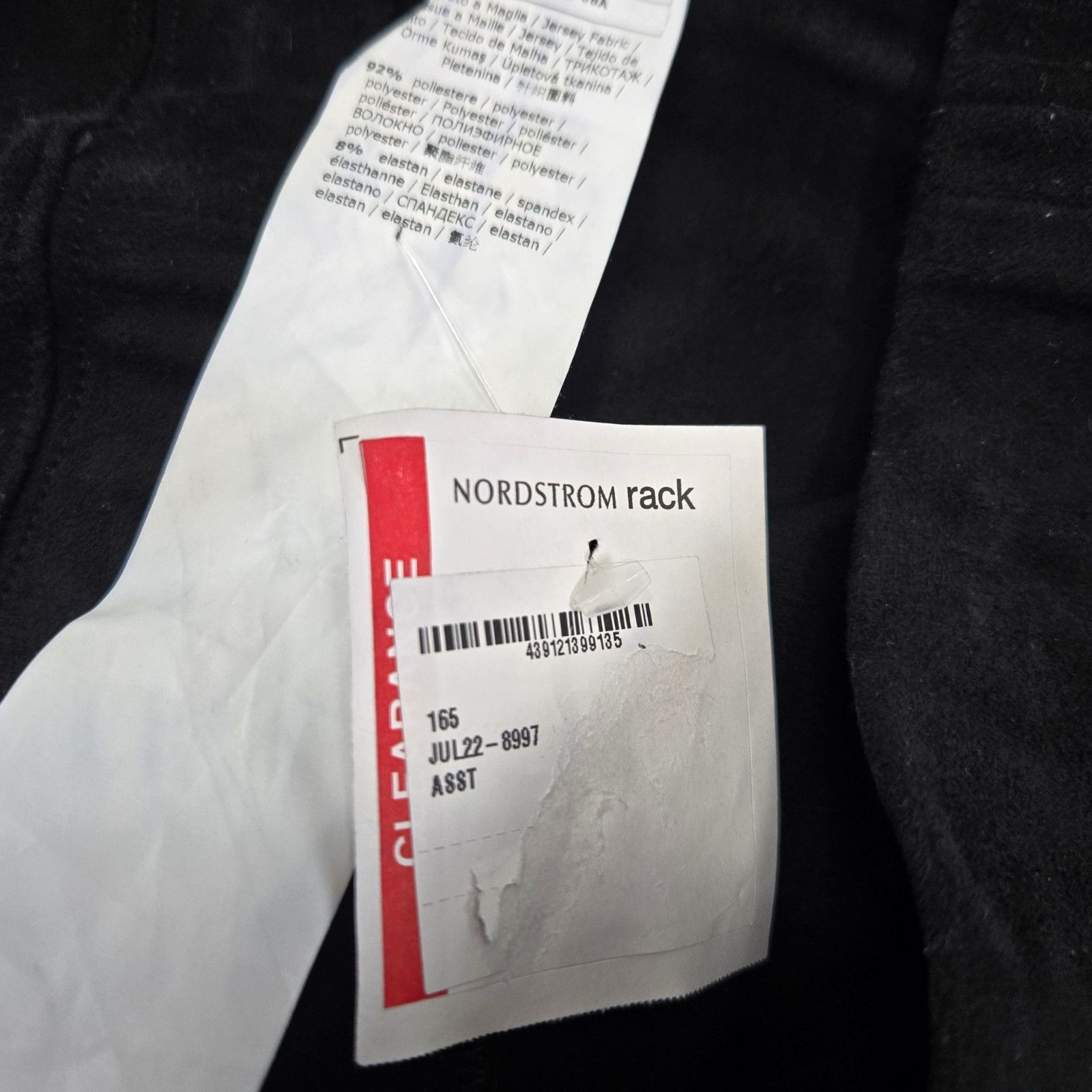 Max Mara Max Mara Leisure Black Faux Suede Straight Slim Pants Size M Size 30" / US 8 / IT 44 - 7 Thumbnail