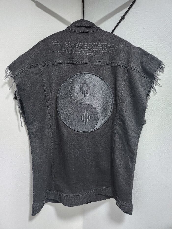 Other Marcelo Burlon Saba patch denim jacket Size S / US 4 / IT 40 - 3 Thumbnail