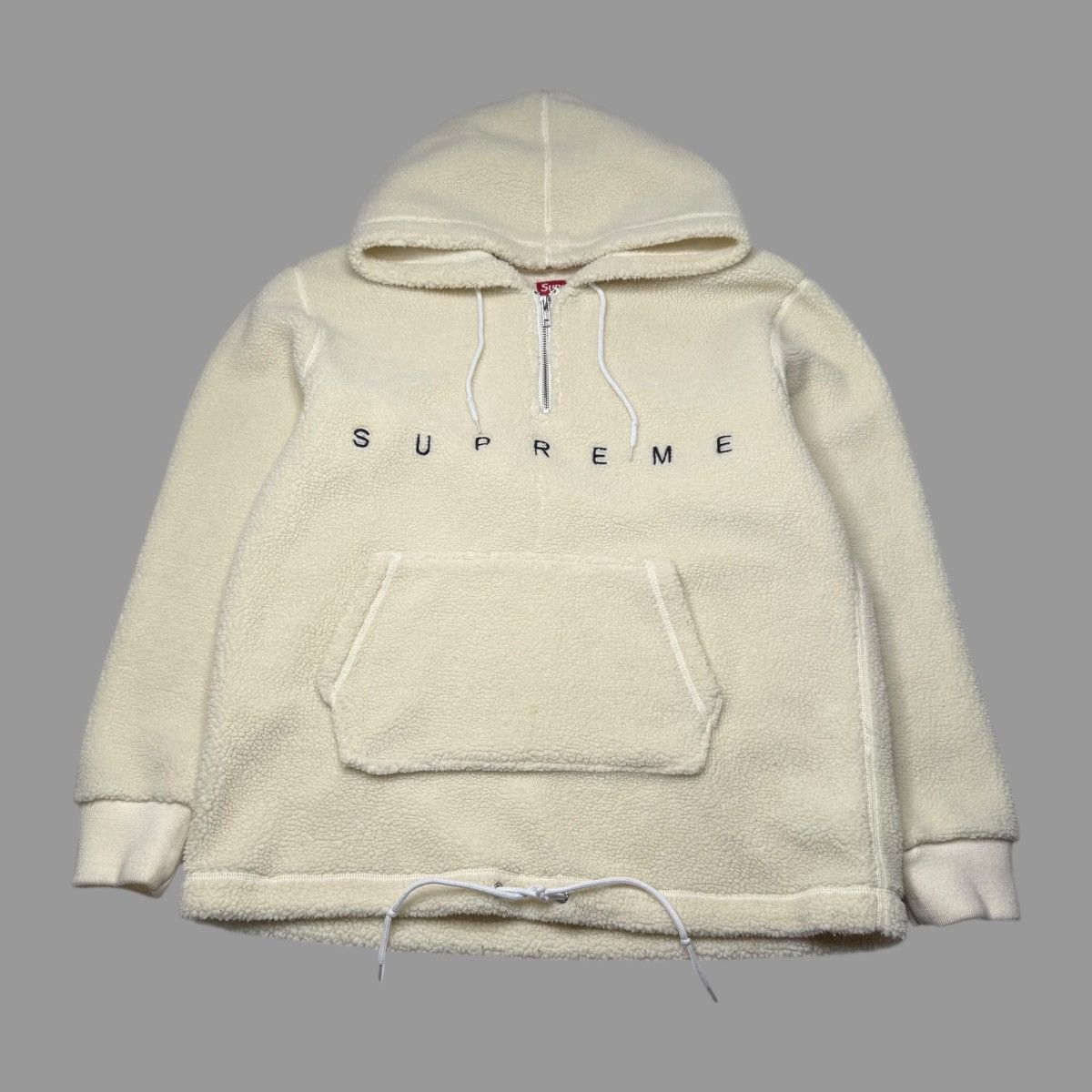 Supreme Supreme fleece hooded jacket Size US L / EU 52-54 / 3 - 1 Thumbnail