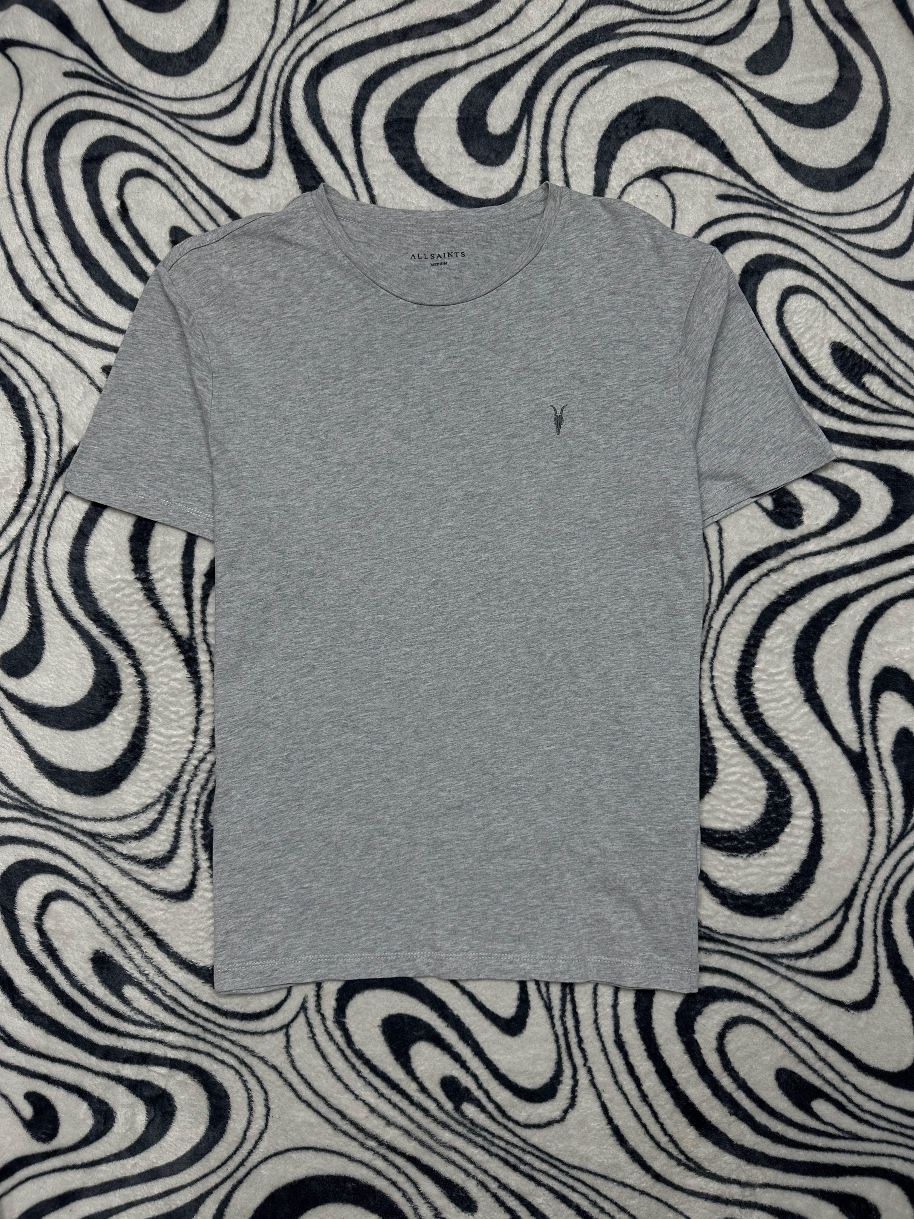 Allsaints AllSaints Mens Brace Tonic Crew Neck T-Shirt Tee Size US M / EU 48-50 / 2 - 1 Thumbnail