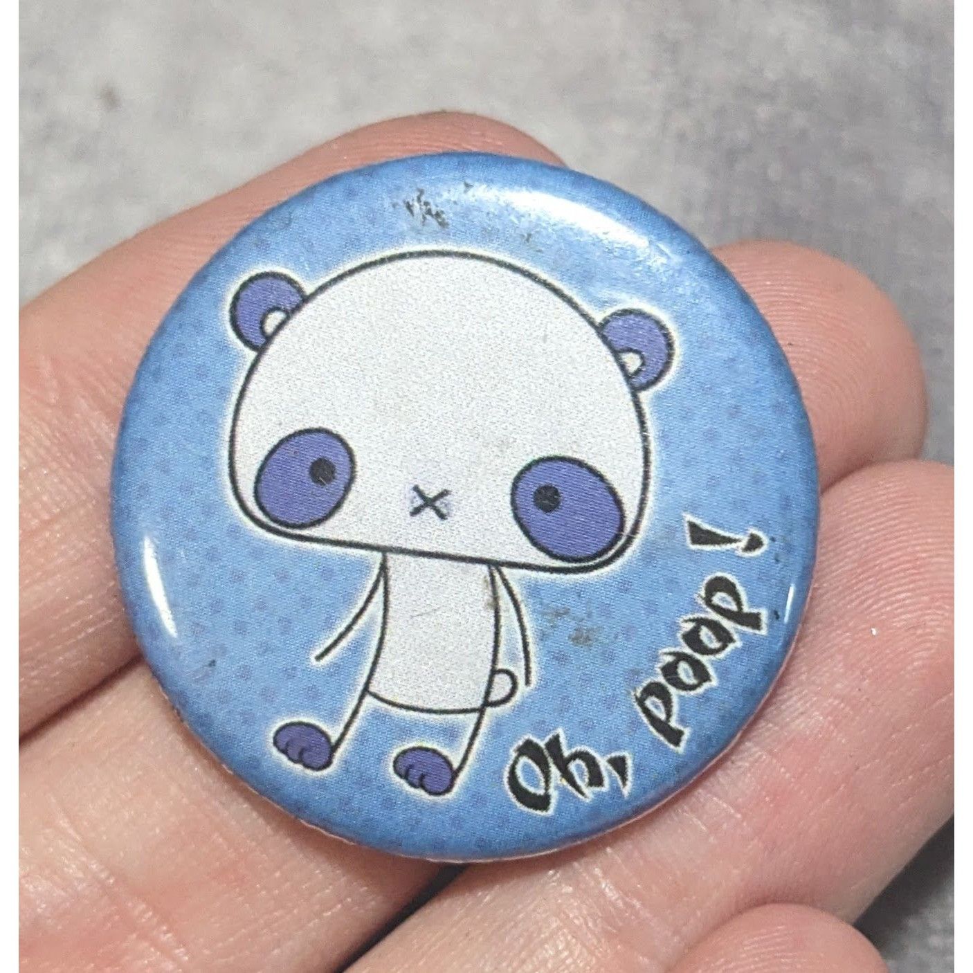 Other Oh Poop Cartoon Pin | Grailed