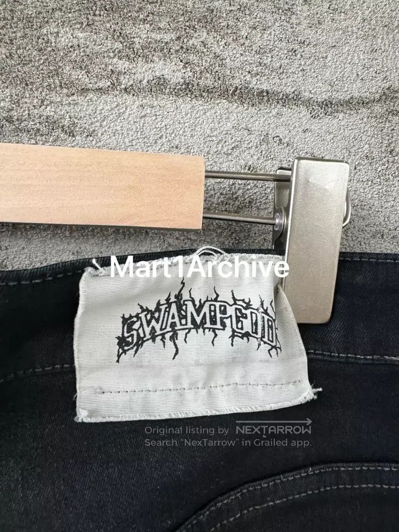 Rick Owens RICK OWENS Flare pants Size 31" - 7 Thumbnail