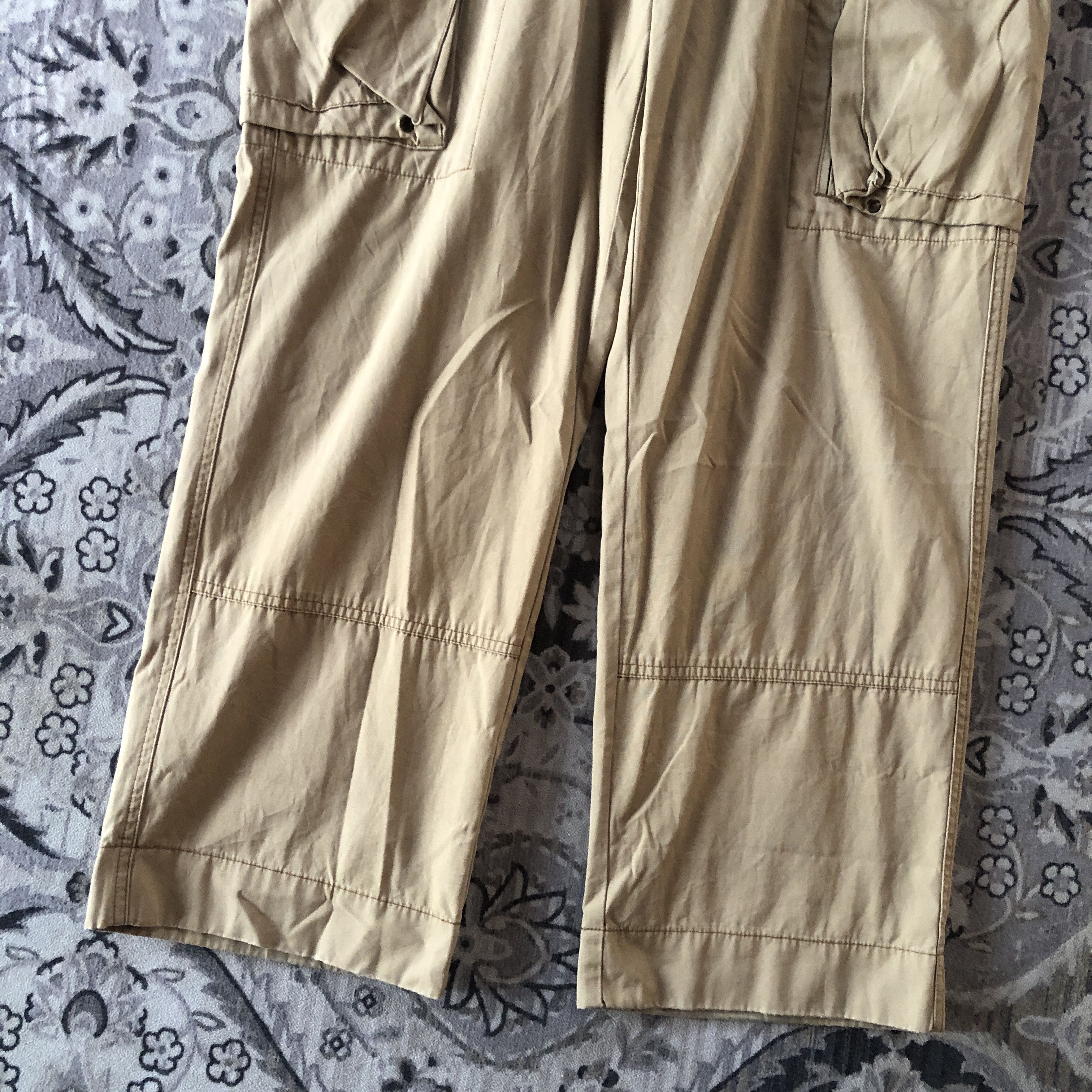 Polo Ralph Lauren Vintage Polo Ralph Lauren military field cargo pants Size US 32 / EU 48 - 3 Thumbnail