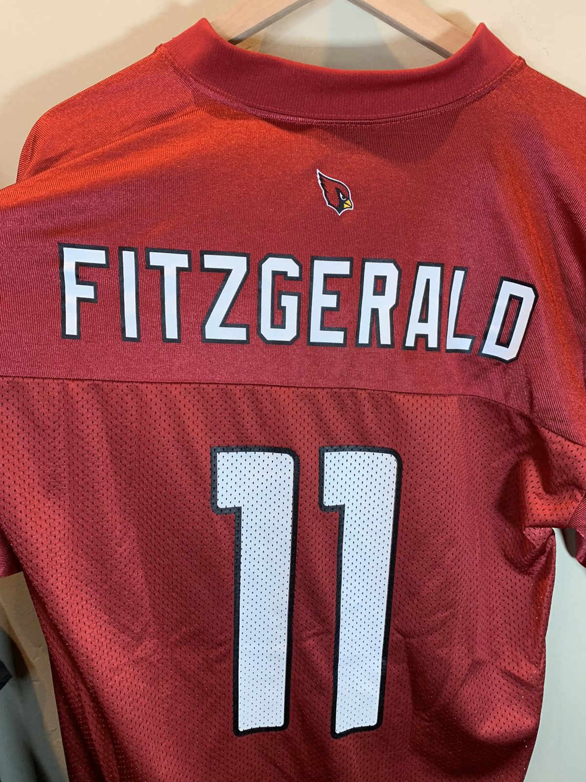 NFL × Reebok *RARE* Larry Fitzgerald #11 Arizona Cardinals NFL Jersey - M Size US M / EU 48-50 / 2 - 4 Thumbnail