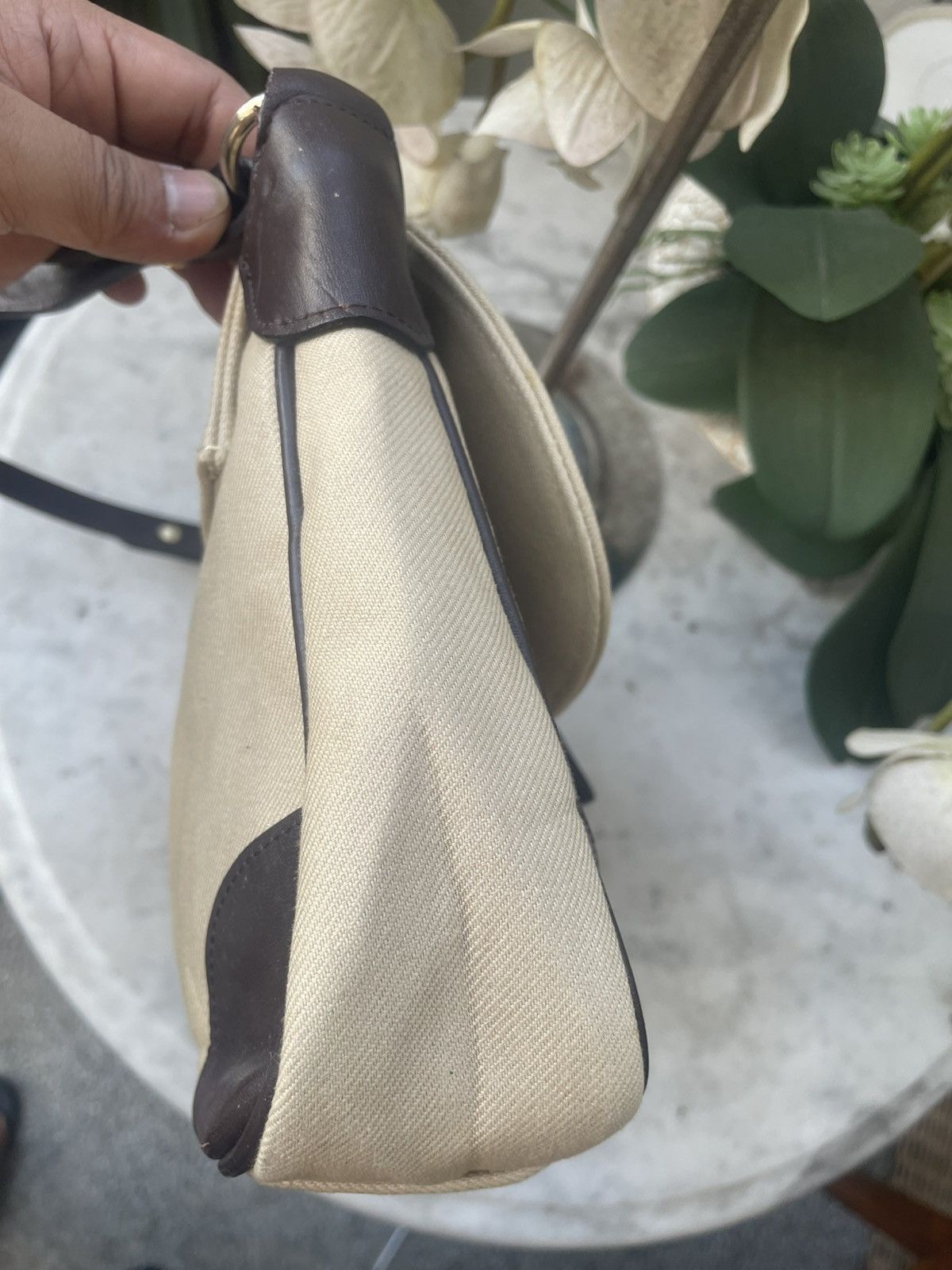 Burberry Authentic BURBERRY Hobo Bag Size ONE SIZE - 9 Thumbnail