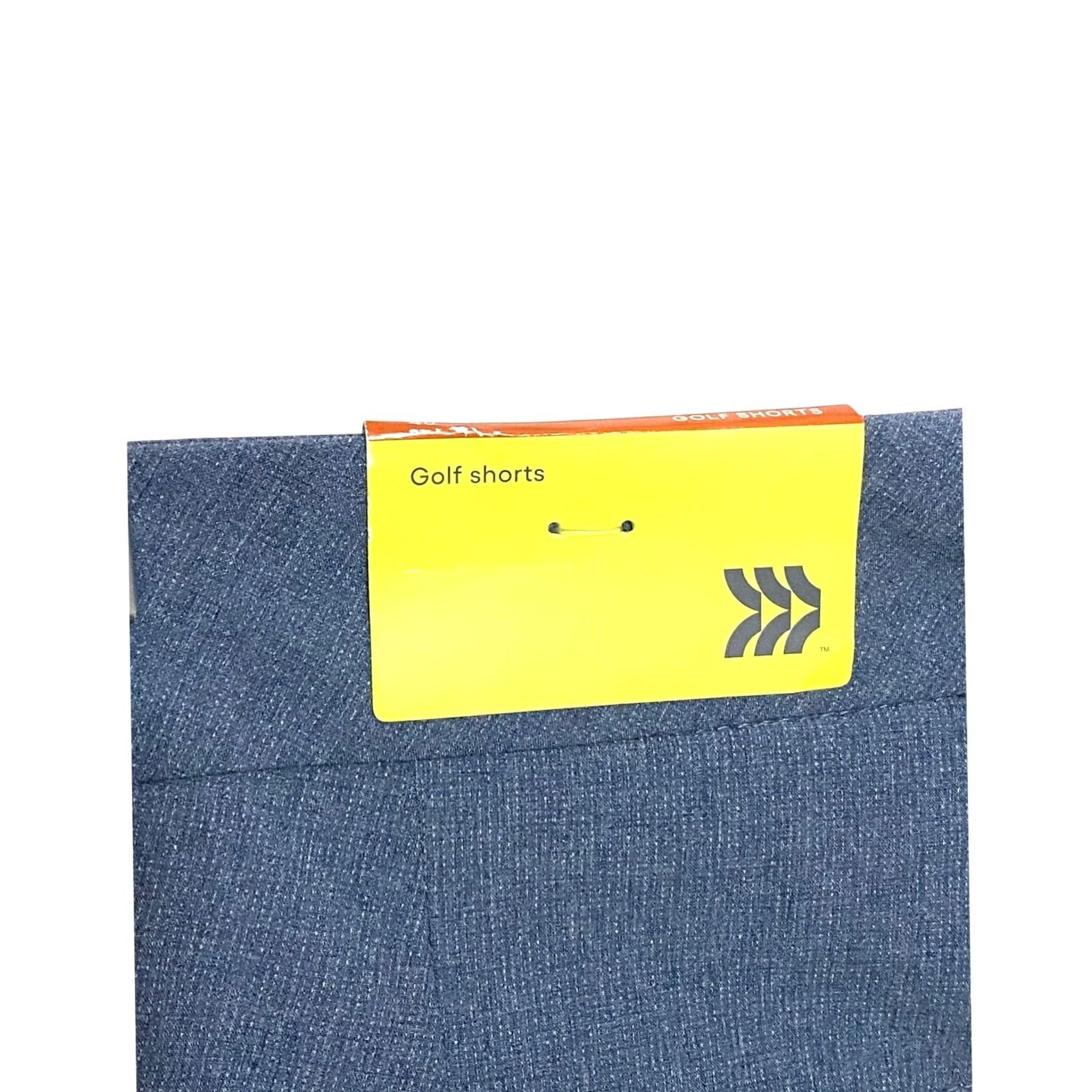 Vintage VINTAGE All In Motion Quick Dry Navy Heather Golf Shorts Mens 40 Casual Athleisure Active NWT Size US 40 / EU 56 - 4 Thumbnail