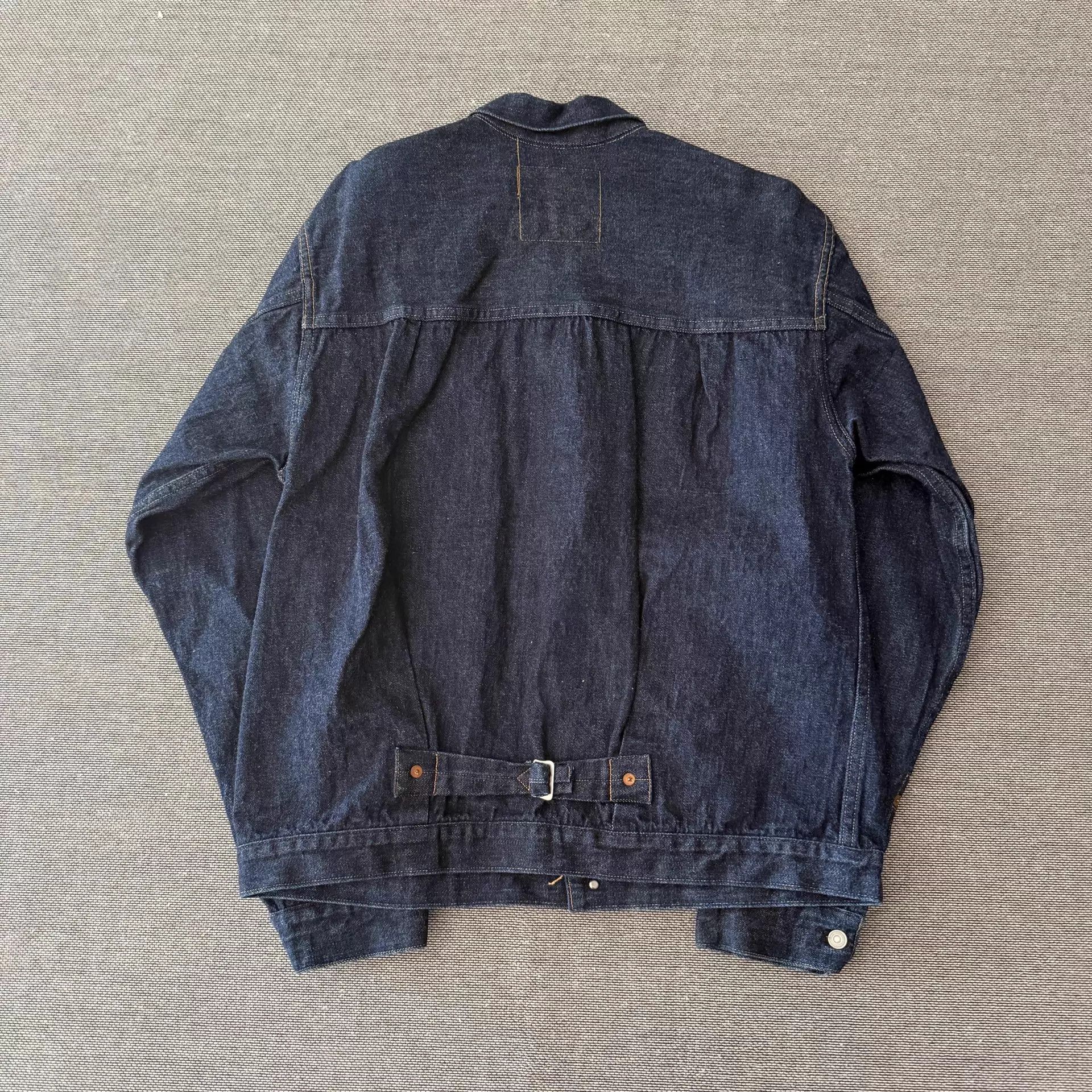 Warehouse Warehouse 2001xx 1920s ND Denim Jacket 9.5 Size 42 Size US M / EU 48-50 / 2 - 2 Thumbnail