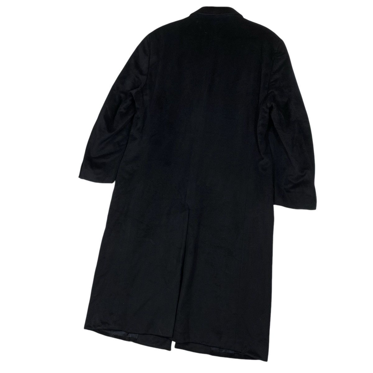 Giorgio Armani Vintage Giorgio Armani Cashmere Long Coatsa Jacket Size US XL / EU 56 / 4 - 8 Thumbnail