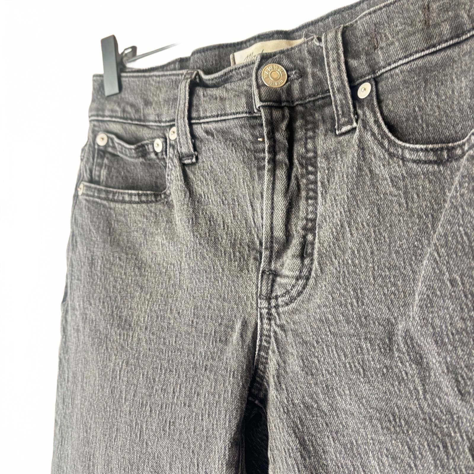 Madewell Madewell Women's Black Denim Jeans - Classic Fit Size 24" / US 00 / IT 34 - 1 Thumbnail