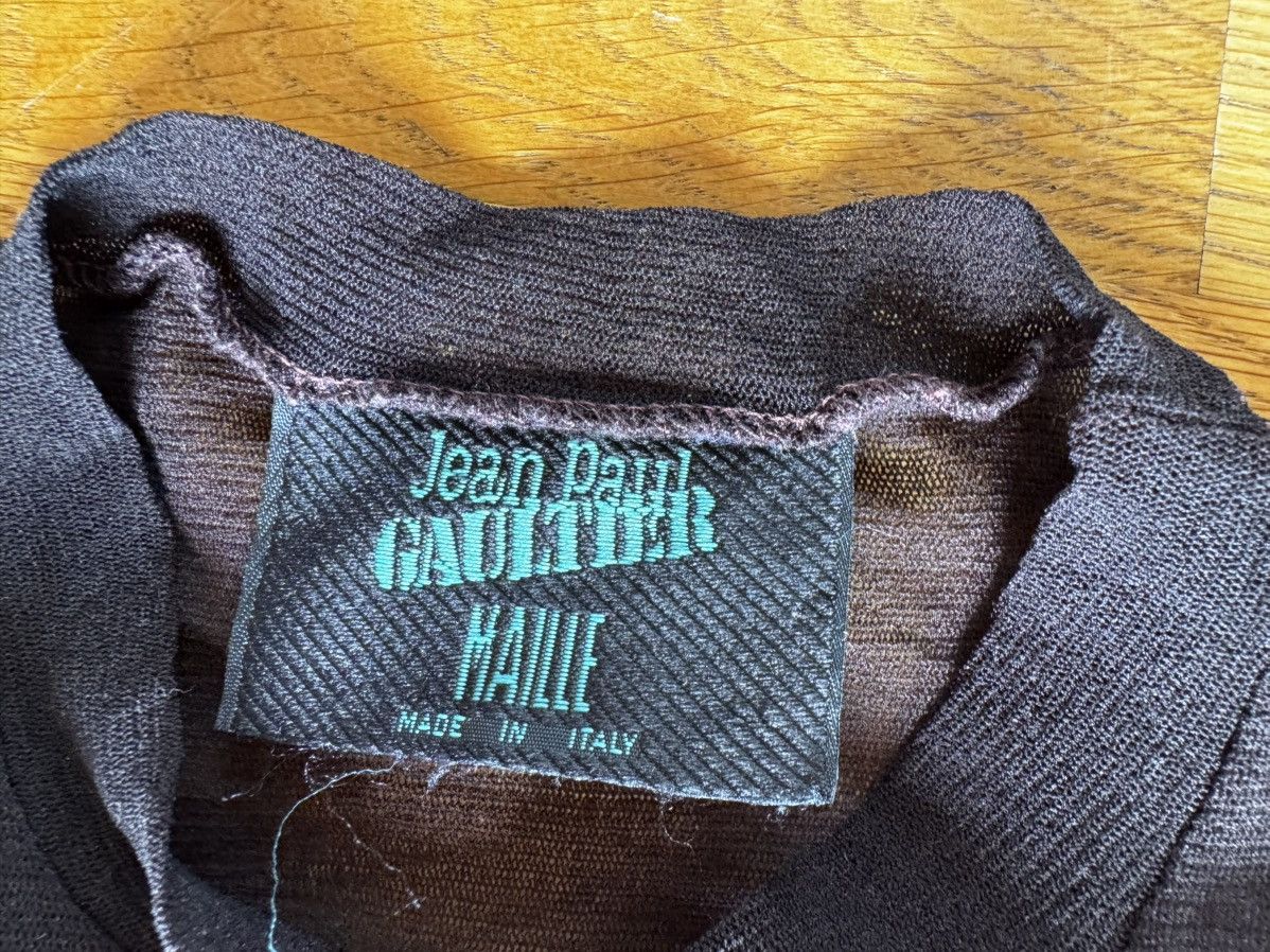 Jean Paul Gaultier JPG MAILLE 1994 Grail Big Letter Logo Size US L / EU 52-54 / 3 - 4 Thumbnail