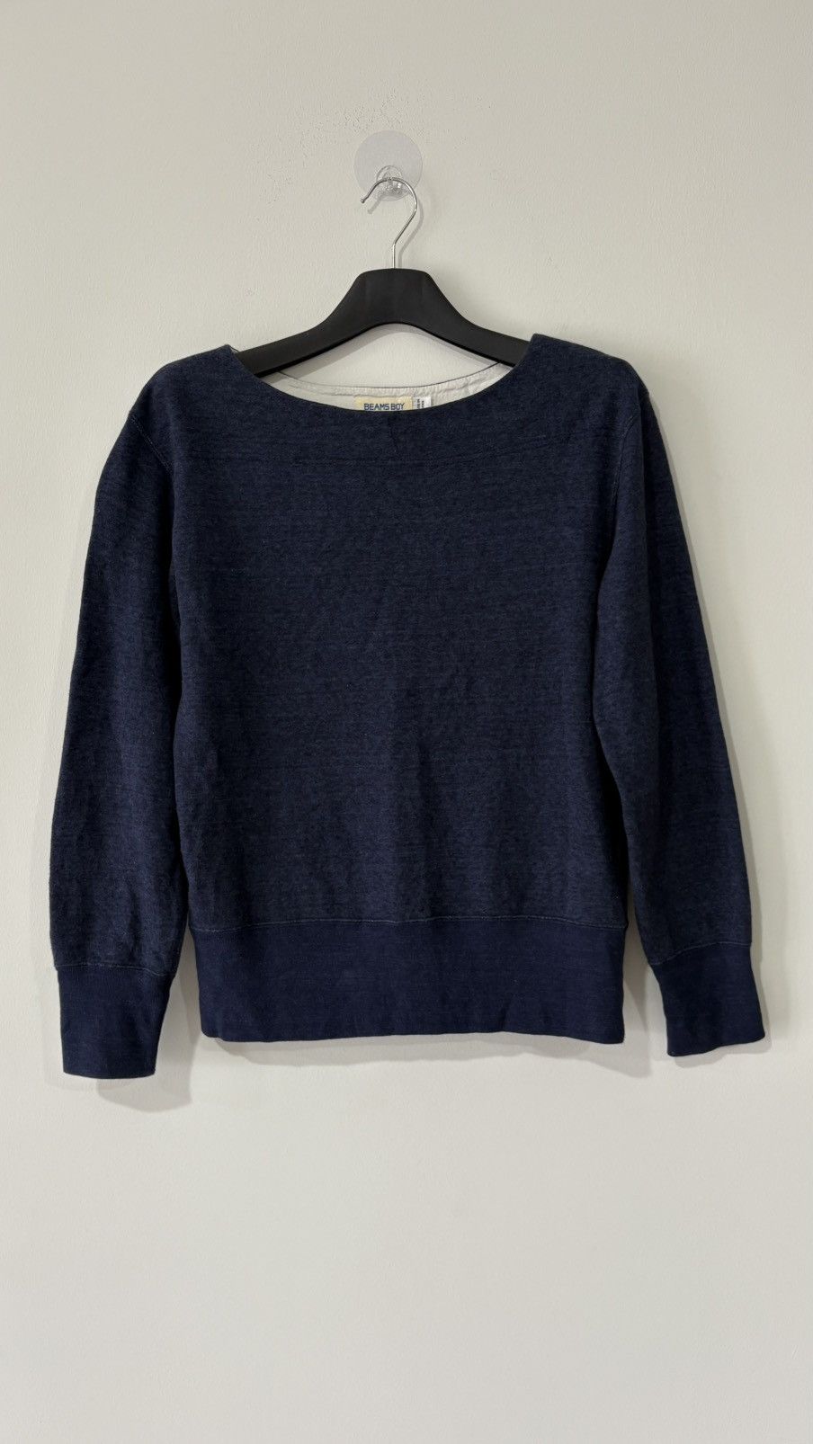 Beams Plus BEAMS BOY SWEATSHIRT JAPAN Size US S / EU 44-46 / 1 - 1 Thumbnail