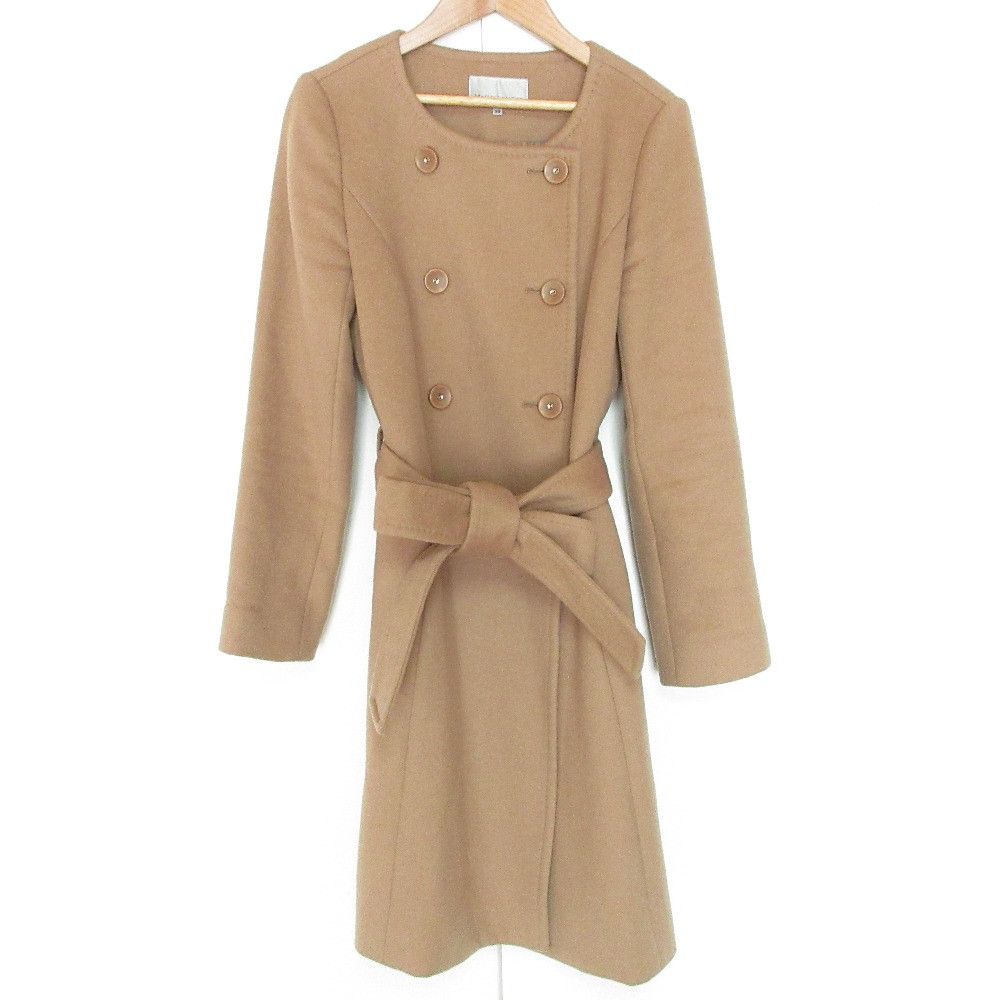 Other Other M-premier Cashmere Blend Double-breasted Coat Others Outerwear DUTY FREE for USA Size ONE SIZE - 1 Thumbnail