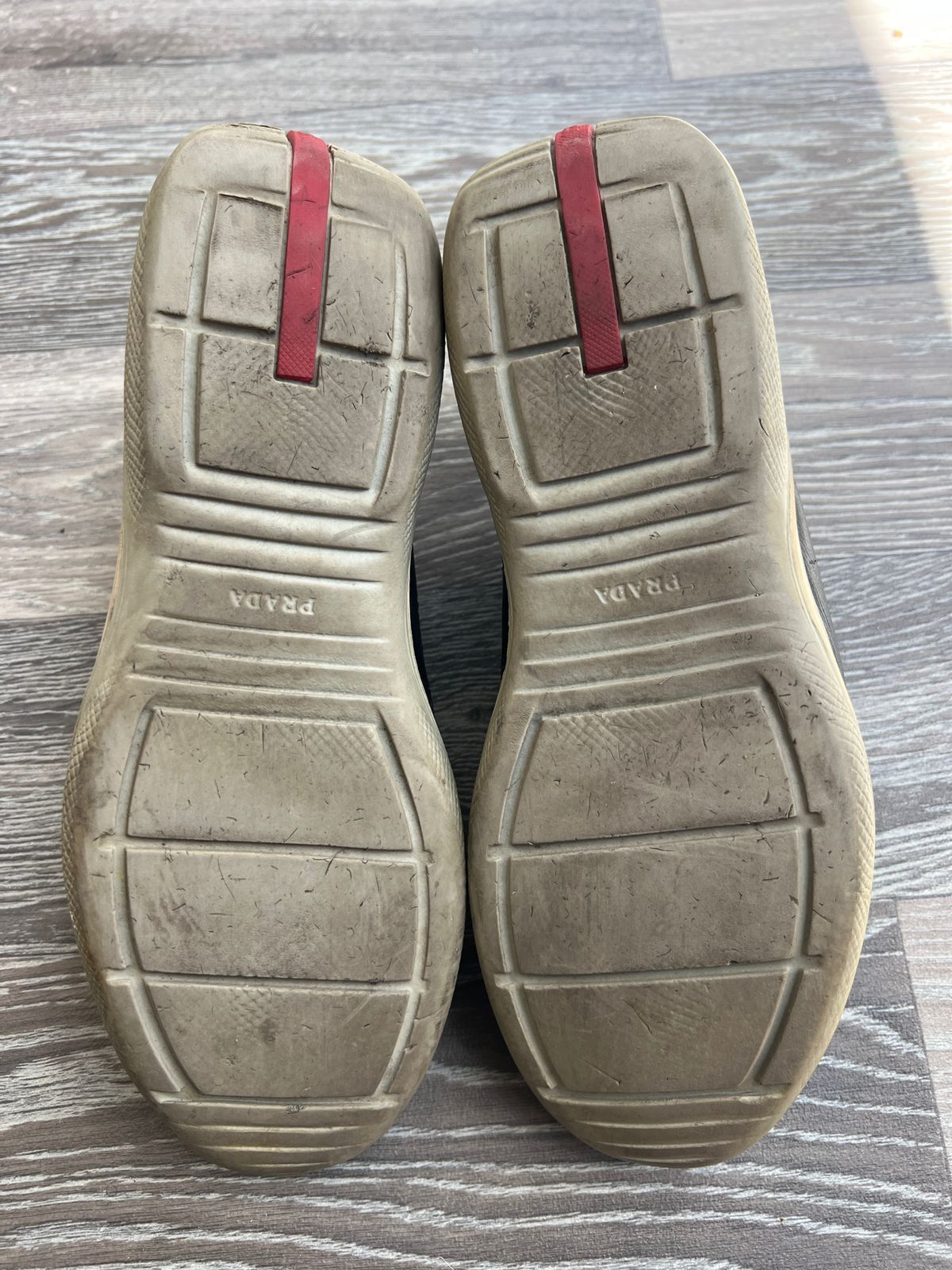 Prada Prada American Cup Sneakers Sz 9 UK Size US 10 / EU 43 - 11 Thumbnail