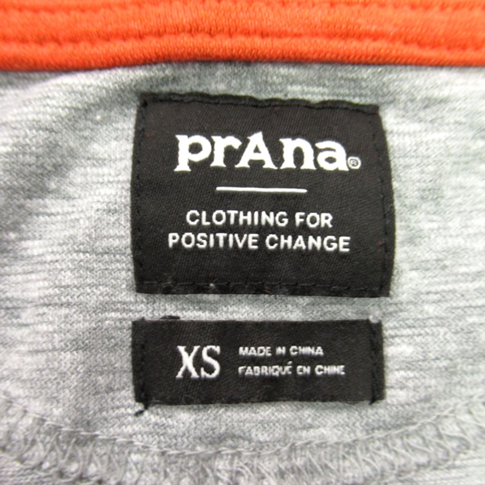 Prana prAna Shirt Womens XS Long Sleeve V Neck Pullover Casual Outdoors Multicolor Size XS / US 0-2 / IT 36-38 - 4 Thumbnail