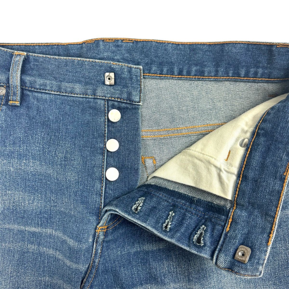 Balmain BALMAIN FW17 BLUE DENIM Size US 31 - 5 Thumbnail