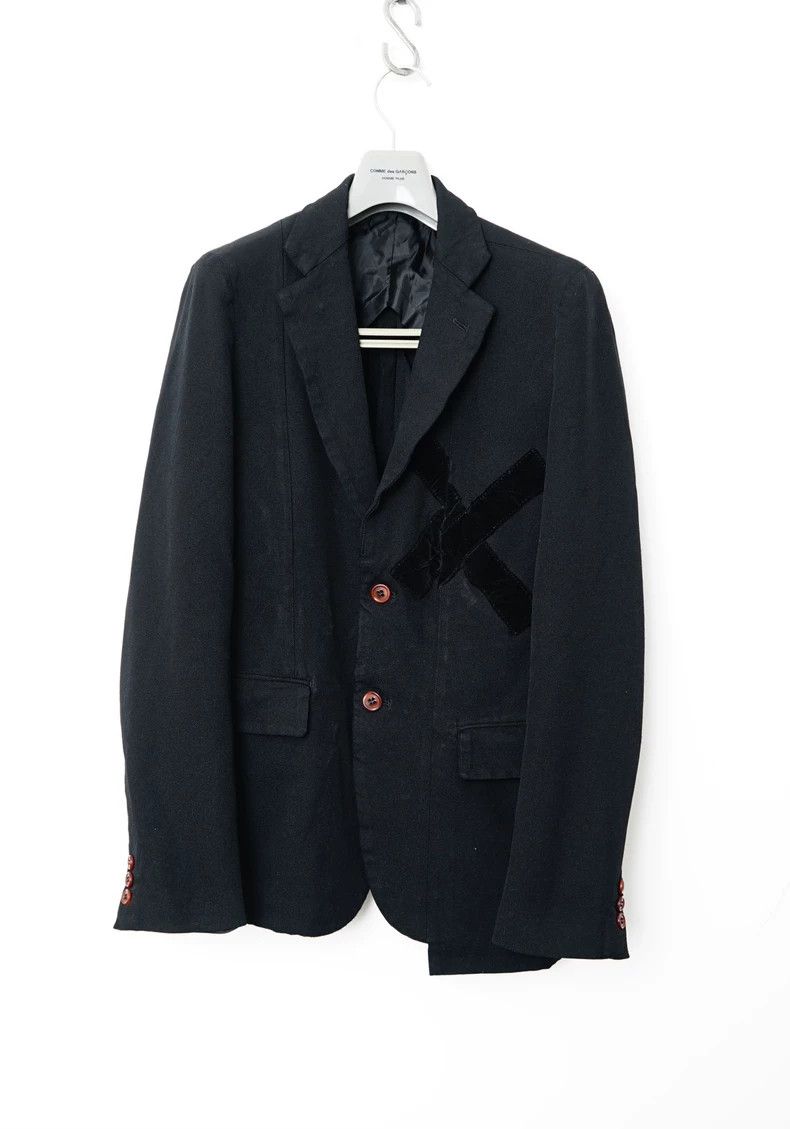 Comme des Garcons Comme des Garcons Embroidered polyester coat suit Size US S / EU 44-46 / 1 - 2 Thumbnail