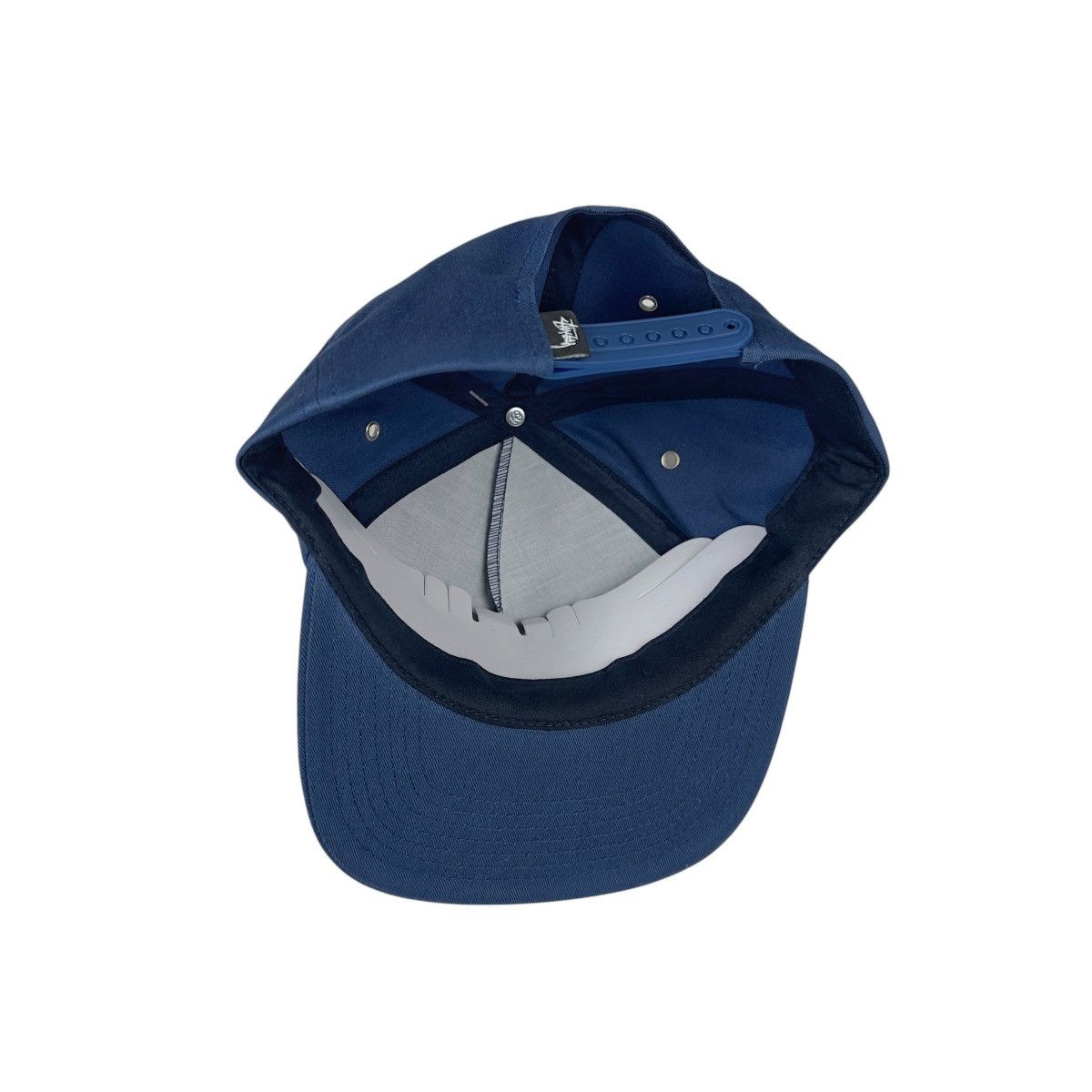 Stussy Stussy Vintage Number 8 Ball Navy Blue SnapBack Hat Cap Size ONE SIZE - 4 Thumbnail