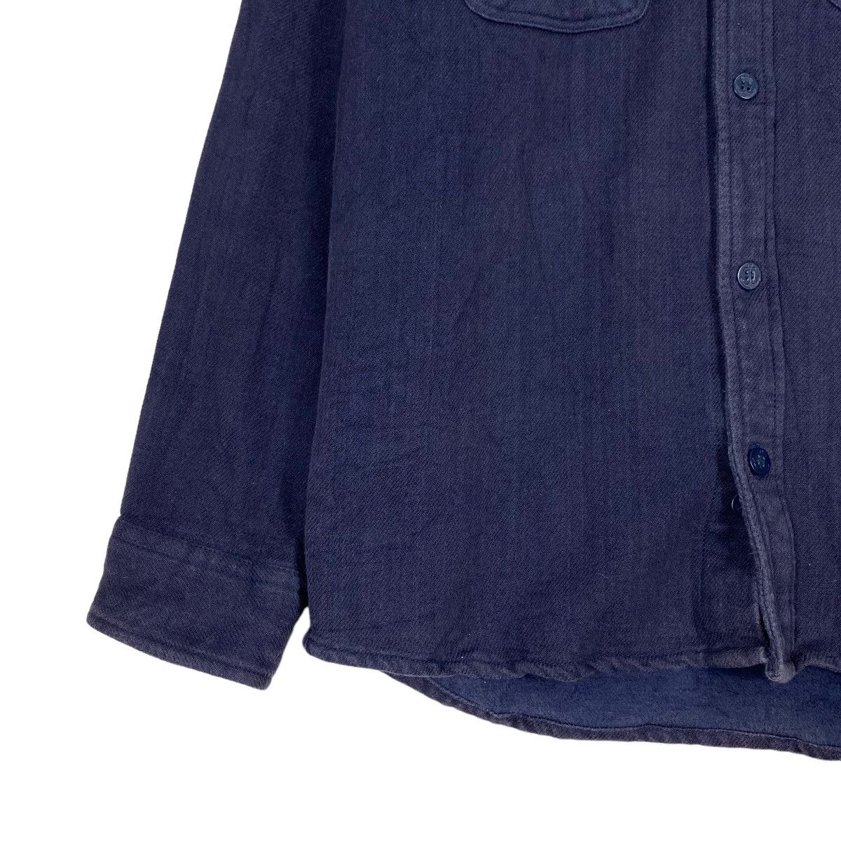 Blue Blue Japan ALCARZA INDIGO HEAVY FLANEL Size US M / EU 48-50 / 2 - 7 Thumbnail