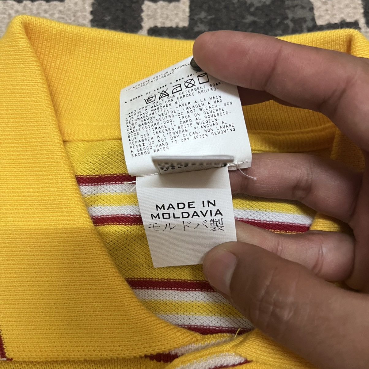 Dolce & Gabbana Authentic Vintage Dolce & Gabbana Stripes Polo Shirt Size US L / EU 52-54 / 3 - 7 Thumbnail