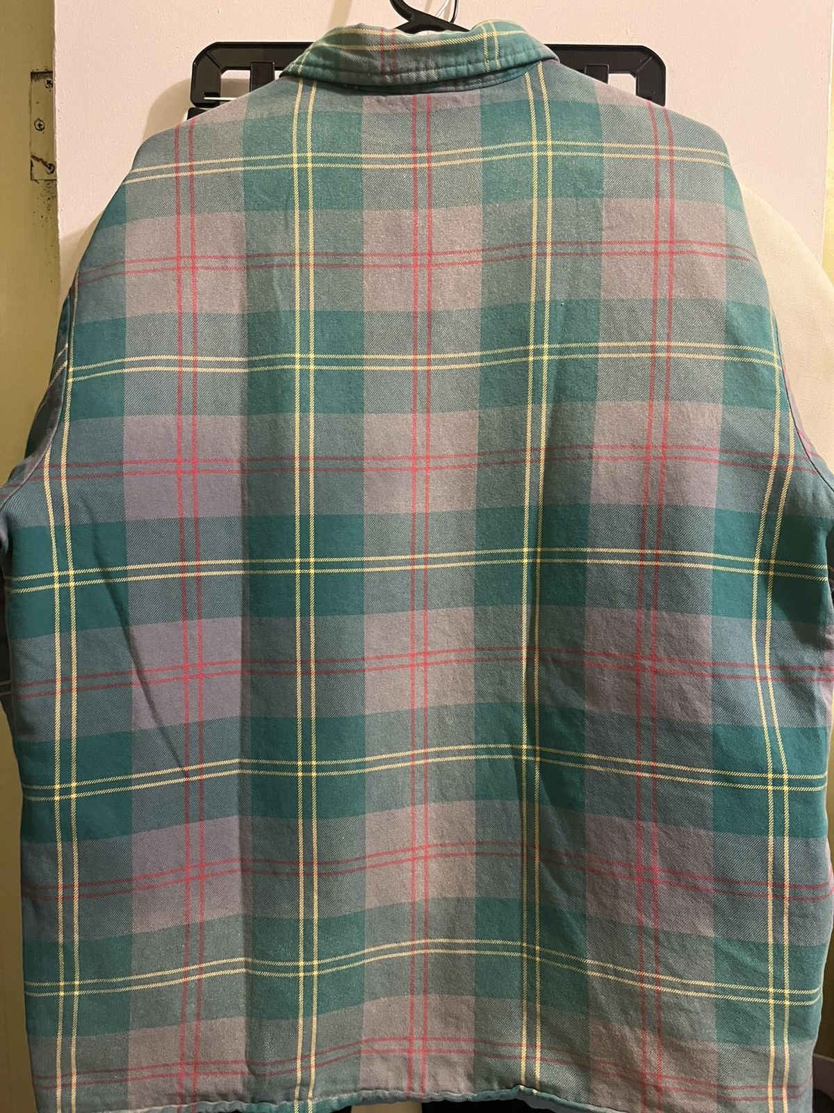 Supreme Supreme Quilted Flannel Size US L / EU 52-54 / 3 - 3 Thumbnail