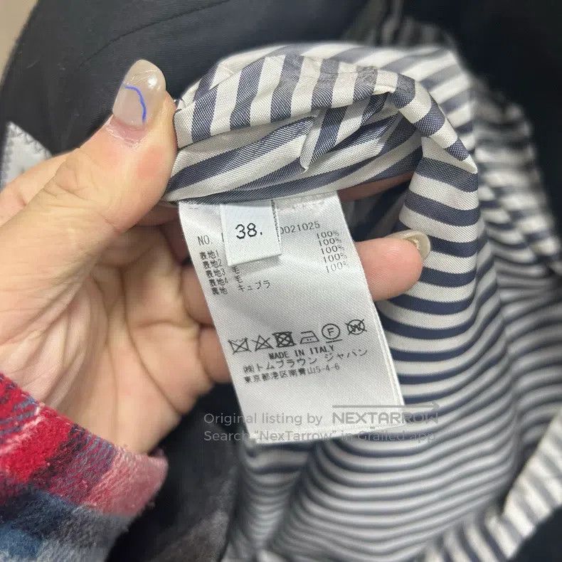 Thom Browne Thom Browne Wool Mid-Length Skirt Size 25" / US 0 / IT 36 - 5 Thumbnail